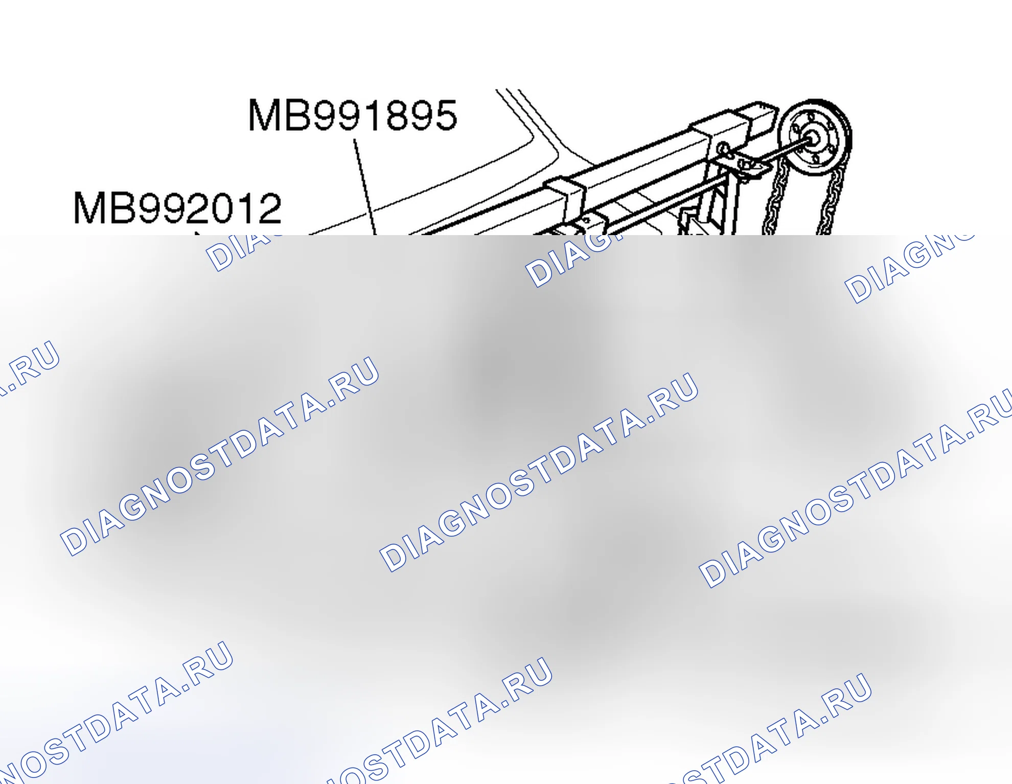 Рис. 220. Mitsubishi Endeavor I