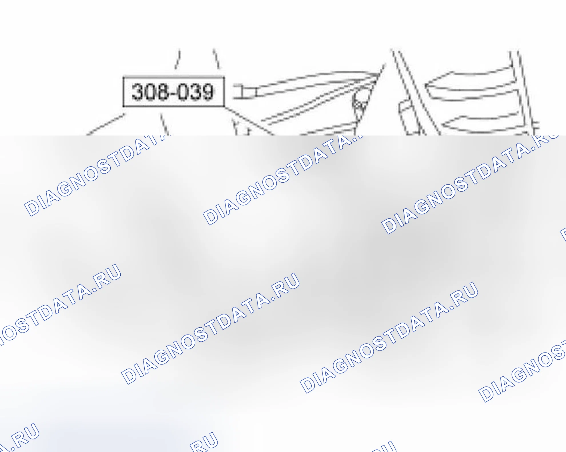 Рис. 172: Установка. Ford Focus I рестайлинг