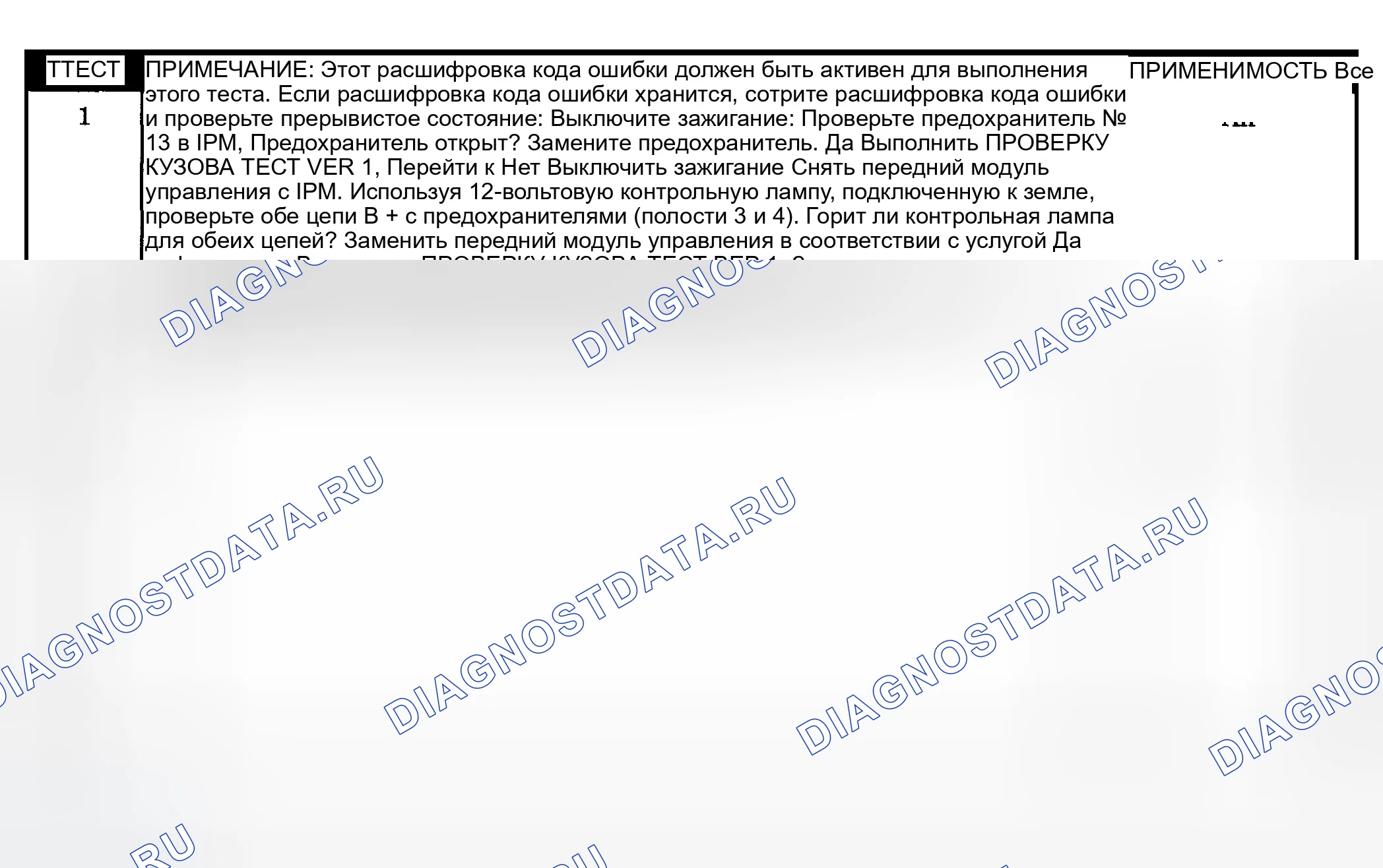 Рис. 332: Диагностическая процедура. Dodge Pickup R1500 