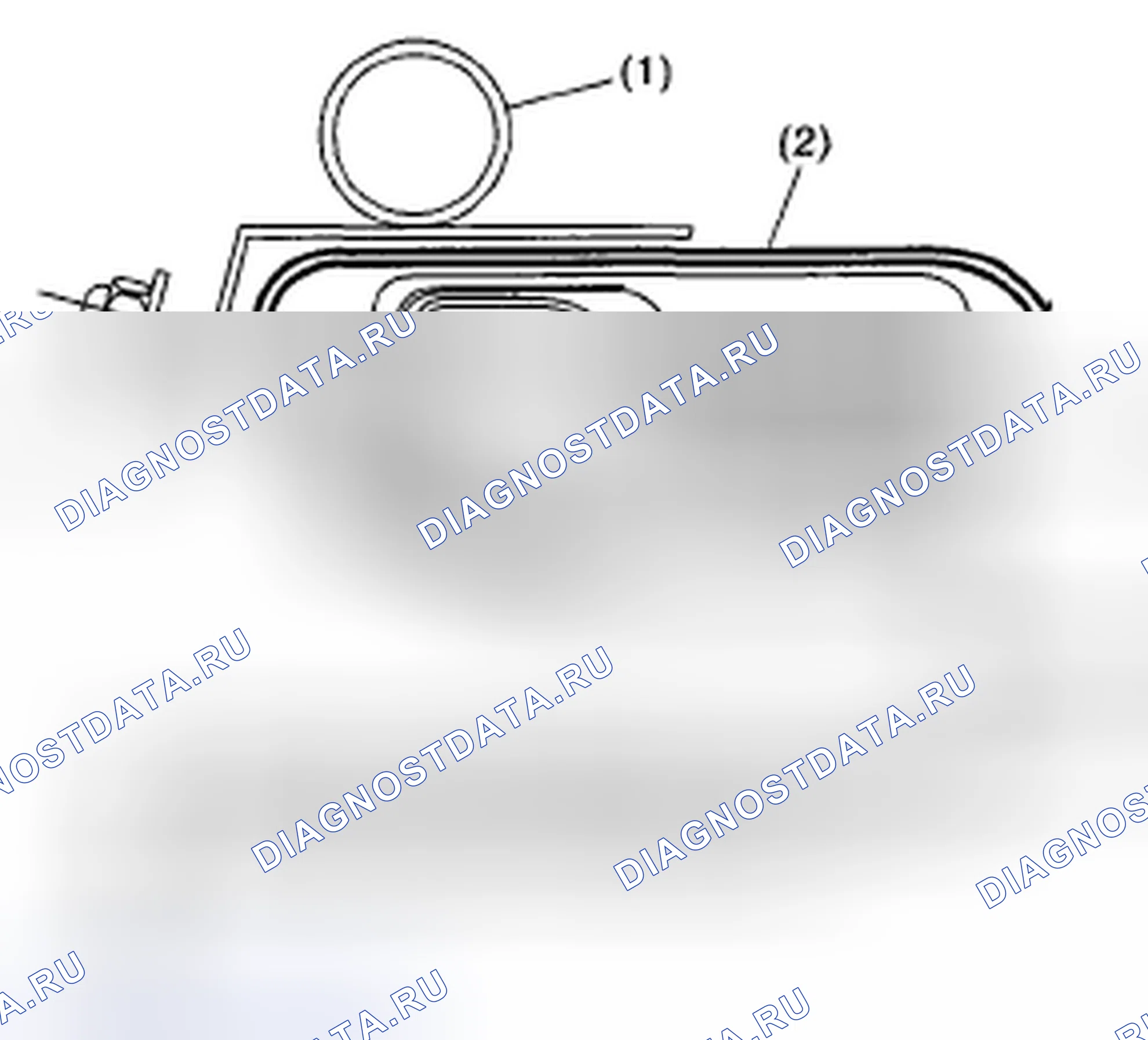Рис. 76. Subaru Legacy BL/BP рестайлинг