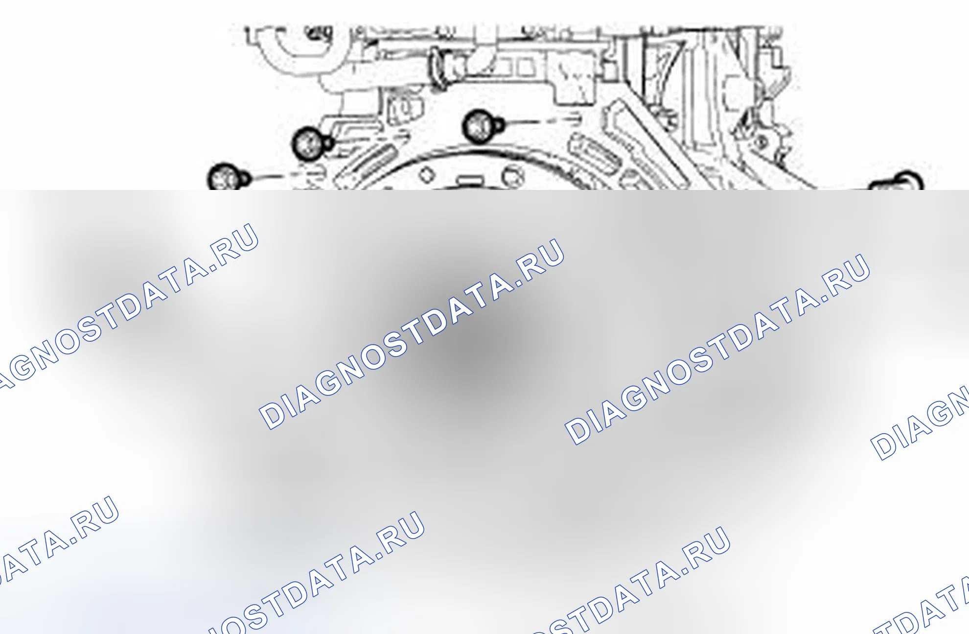 Рис. 856. Ford Escape I рестайлинг 2