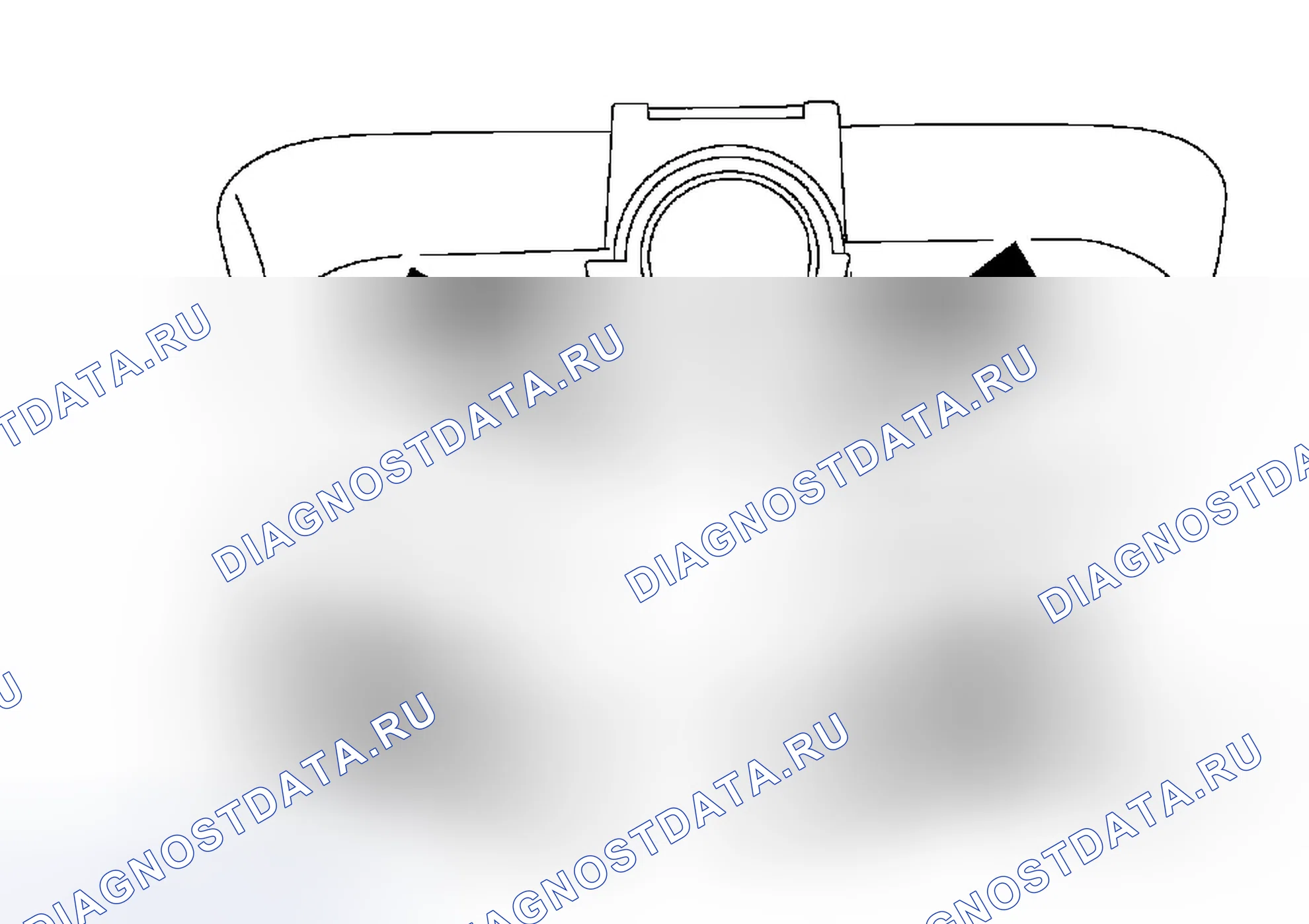 Рис. 603: Демонтаж. Ford Focus I рестайлинг