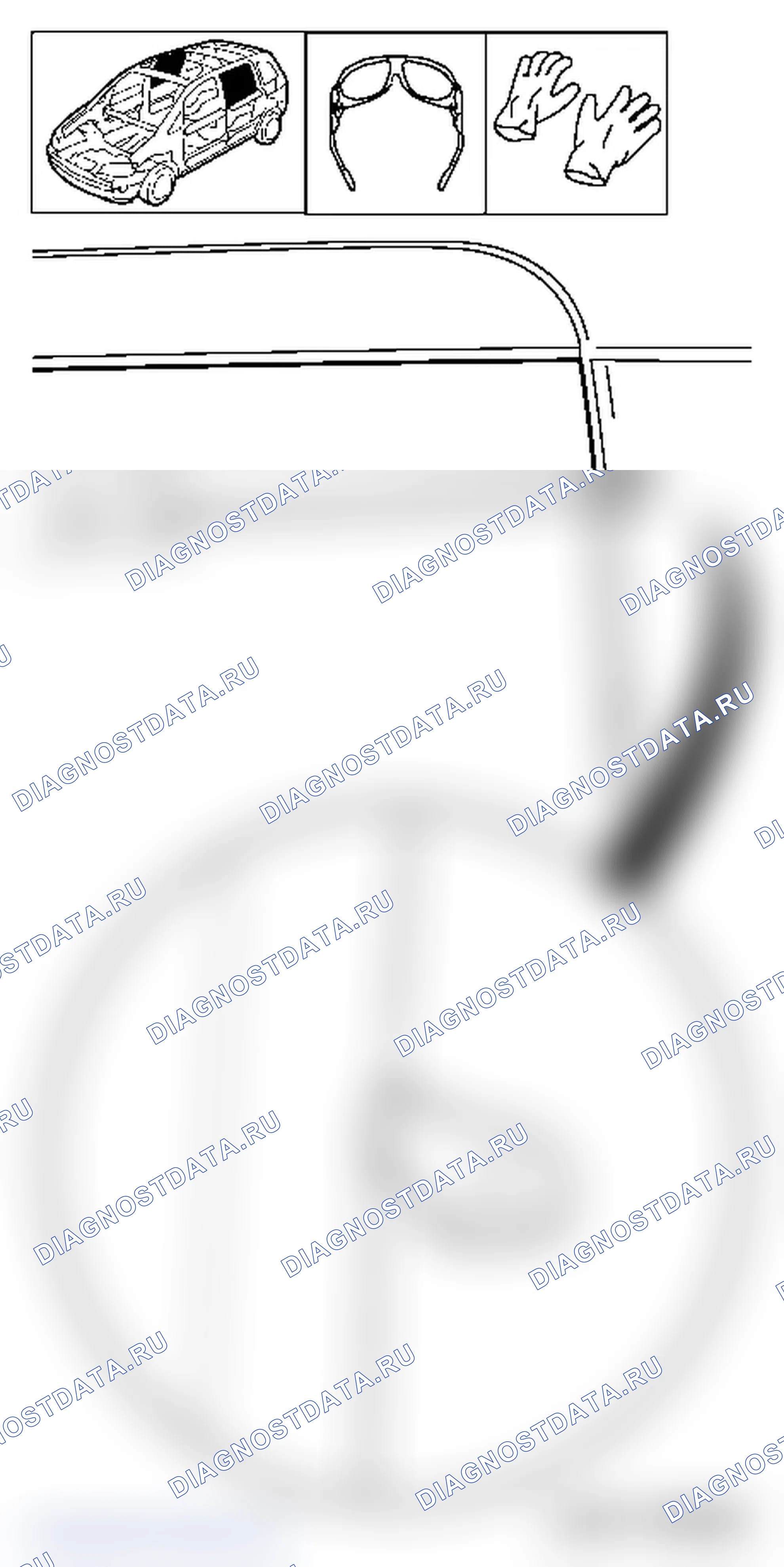 Заменить боковое окно средней стойки (F06 / F25) (BO-46974). Opel Combo C