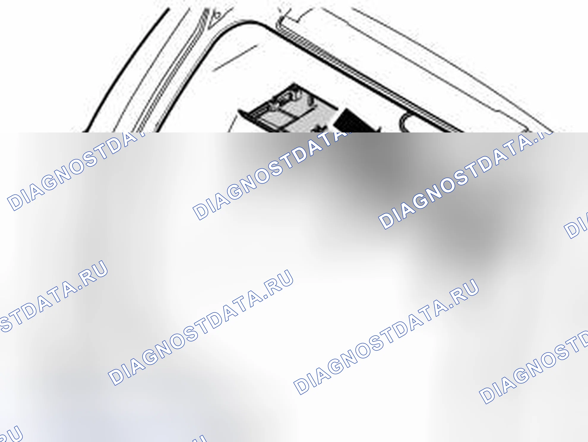 Рис. 654. Volvo V50 I рестайлинг