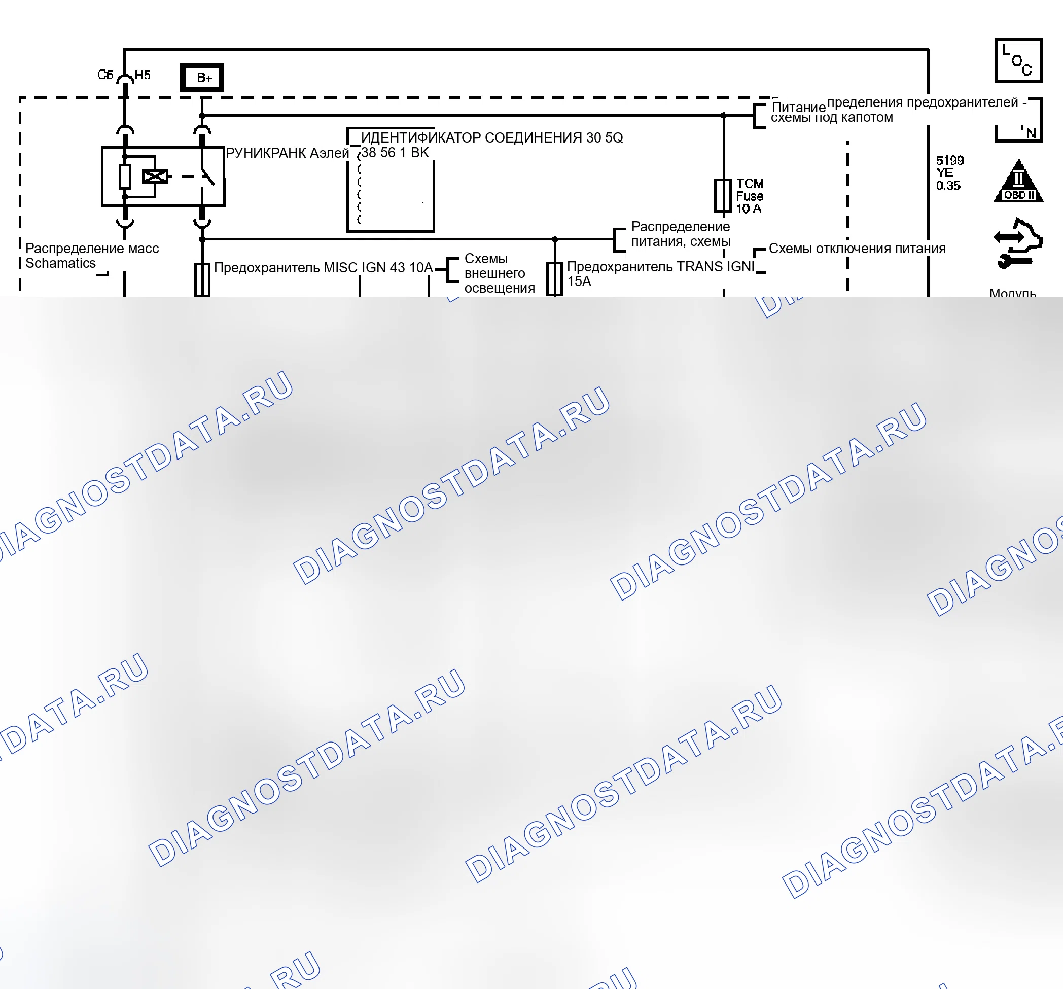 Рис. 412: P0719 расшифровка кода ошибки. GMC Sierra 2500 HD 