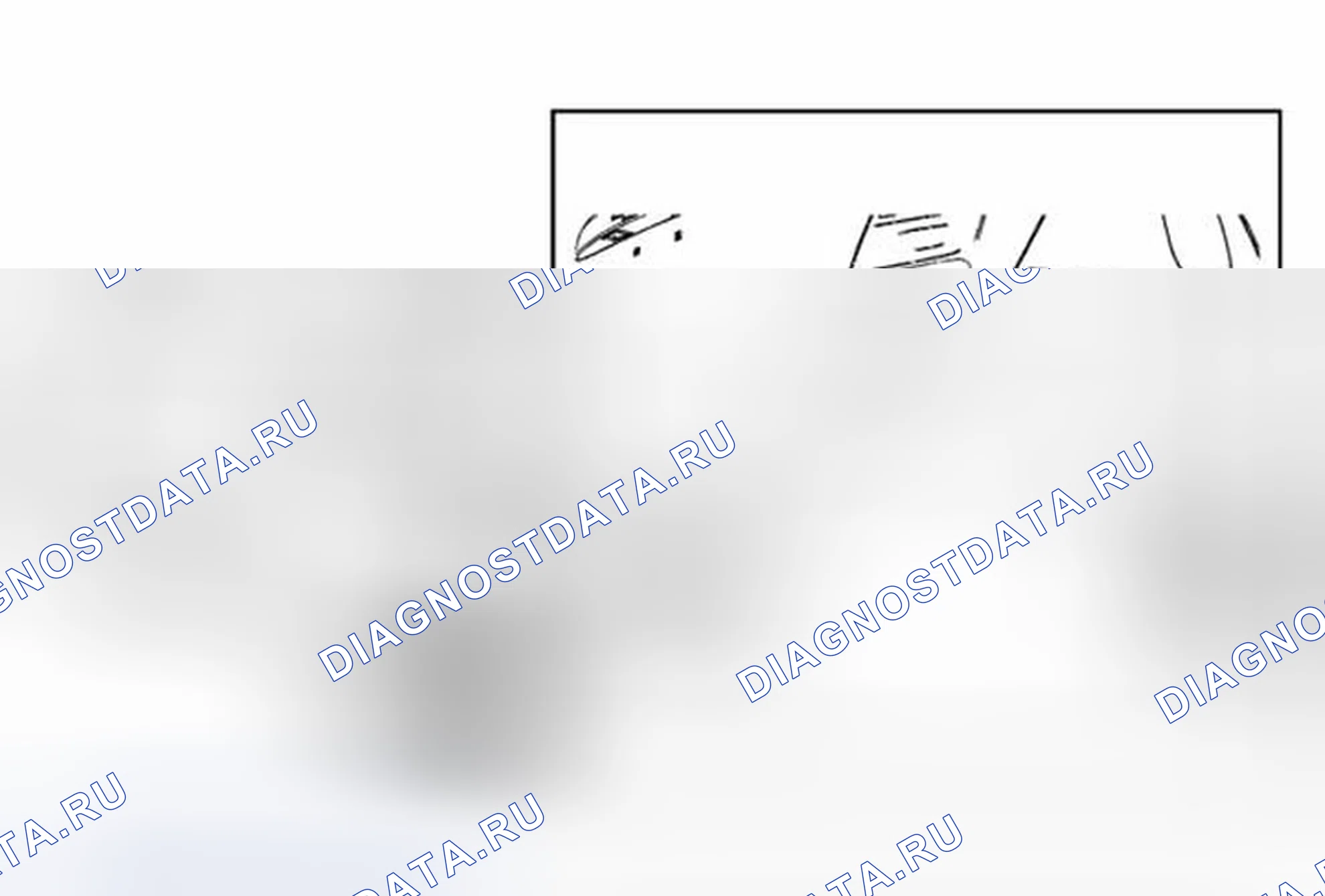 Рис. 16: Замена крышки отверстия доступа заднего бампера Fascia Tow Eye. Buick Encore I