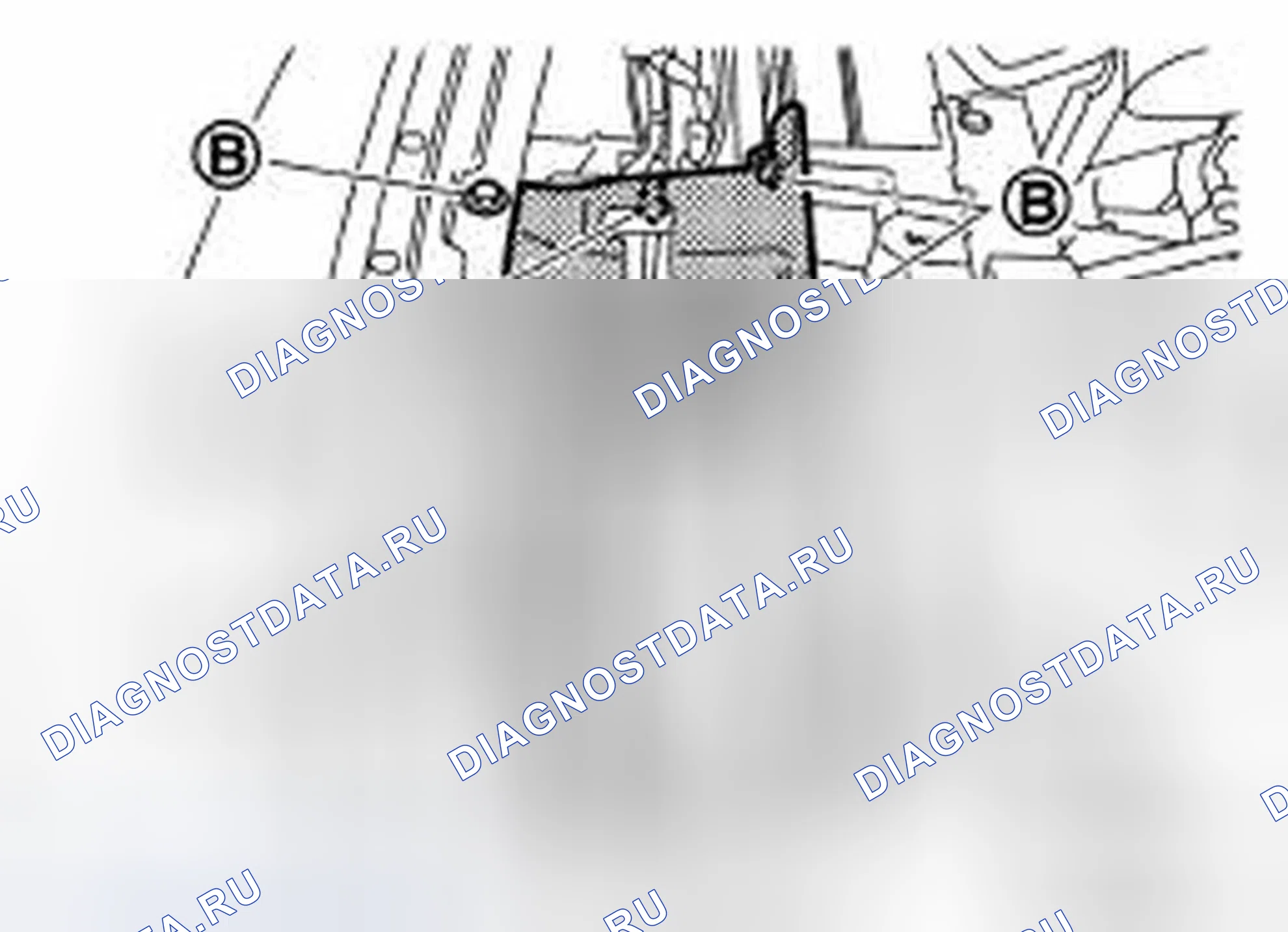 Рис. 23: ДЕМОНТАЖ. Infiniti FX35 II