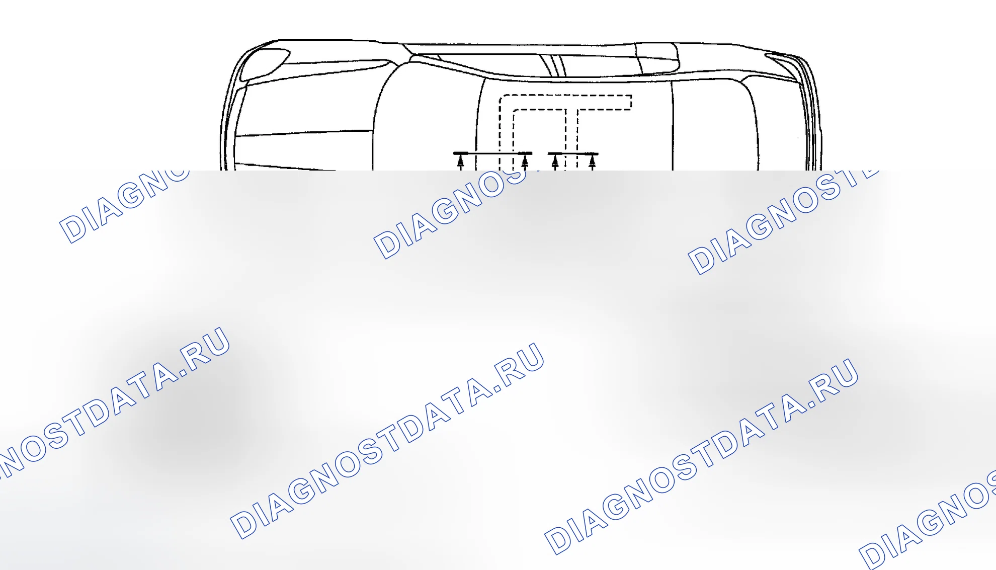 Рис. 1: Регулировка перепада высот. Infiniti G35 III