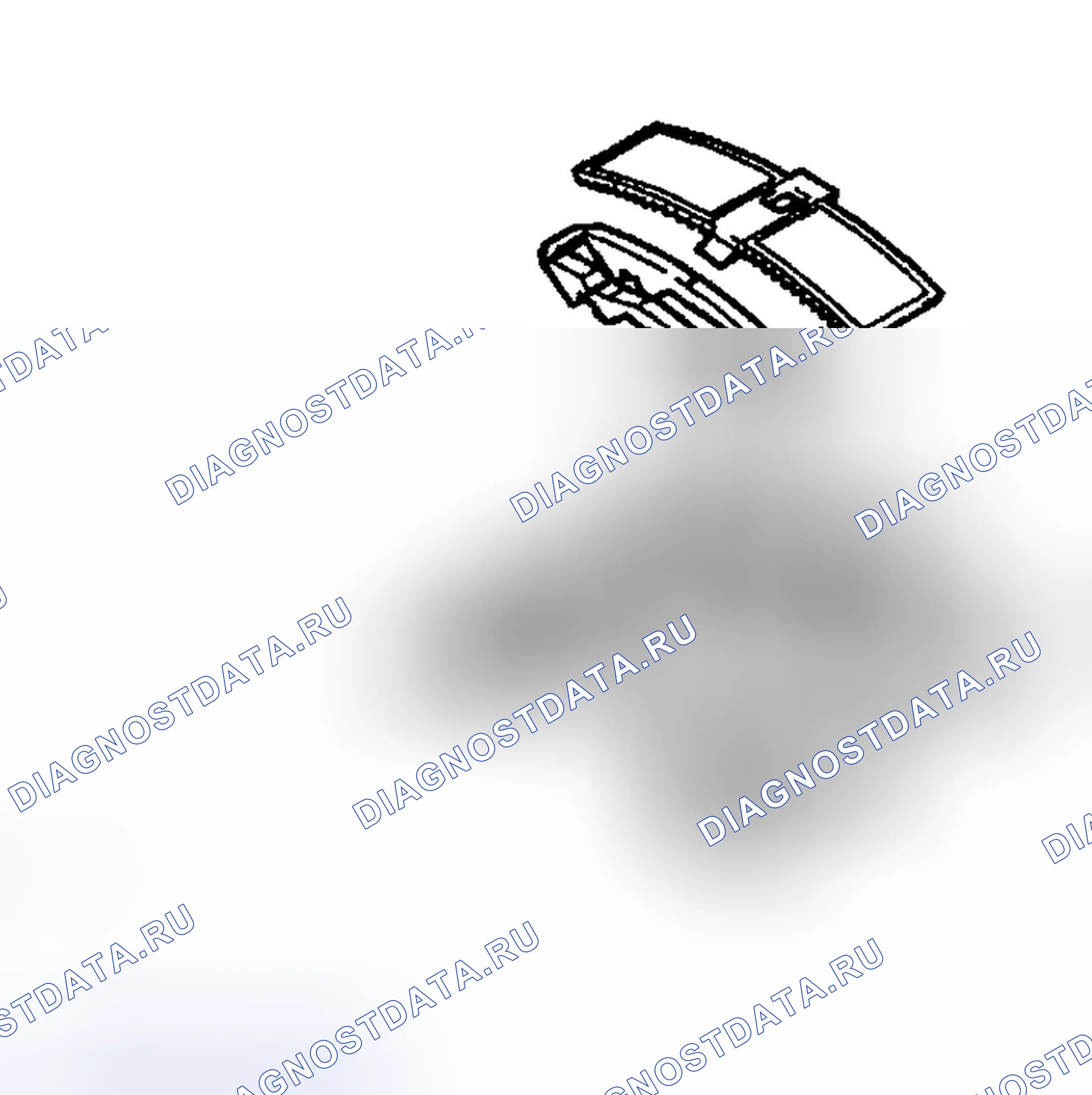 Рис. 484. Toyota Highlander I рестайлинг