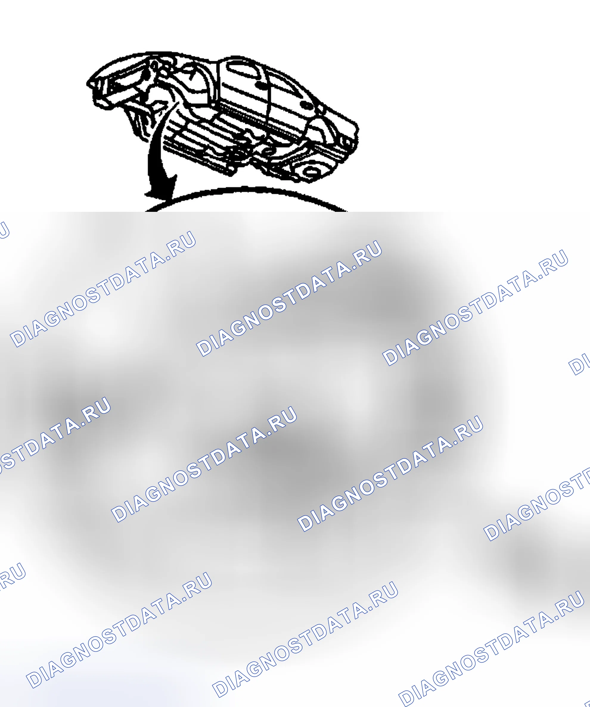 Рис. 51: Процедура установки. Hyundai Terracan I