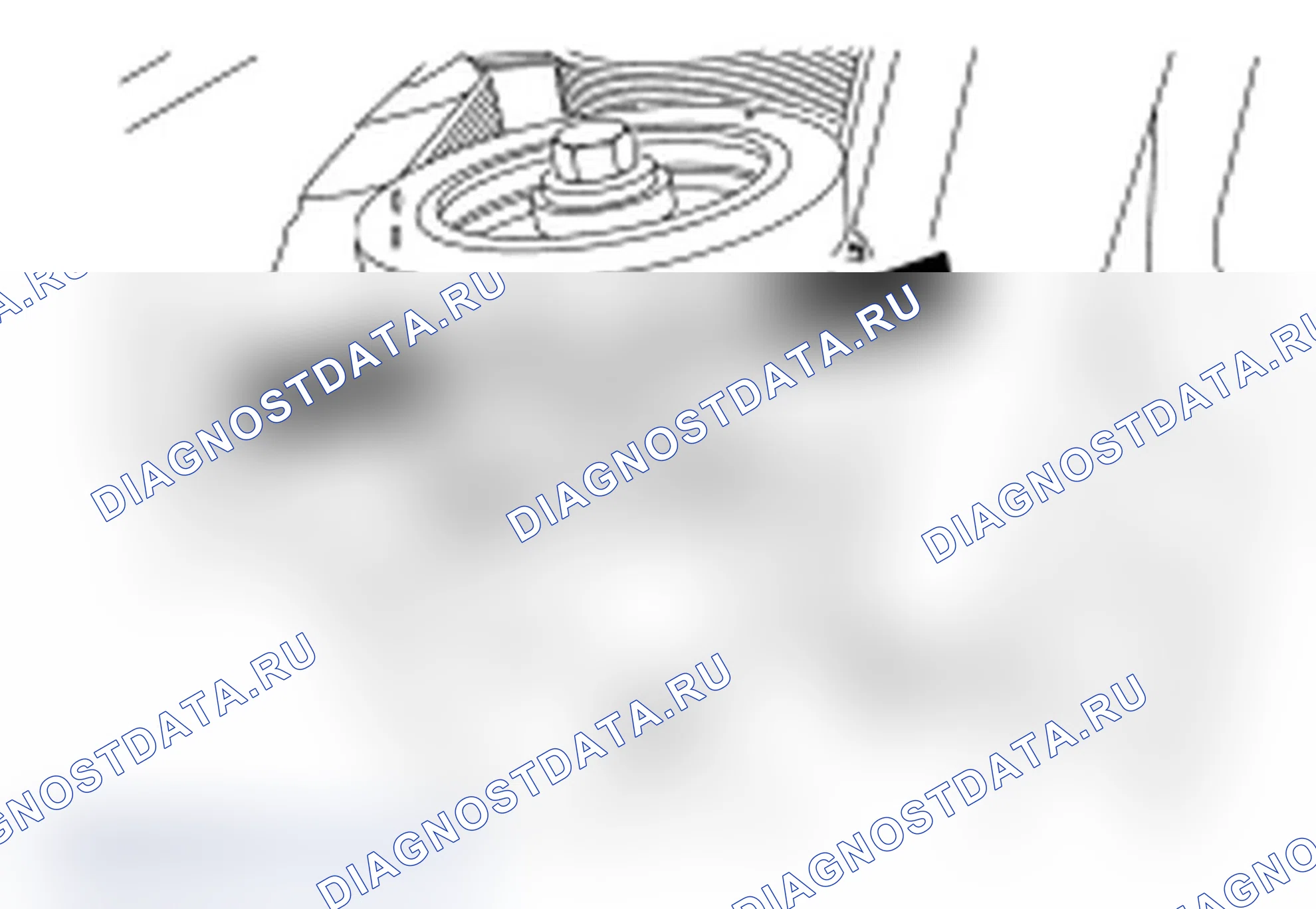 Рис. 15: Установка. Ford Transit Connect I рестайлинг