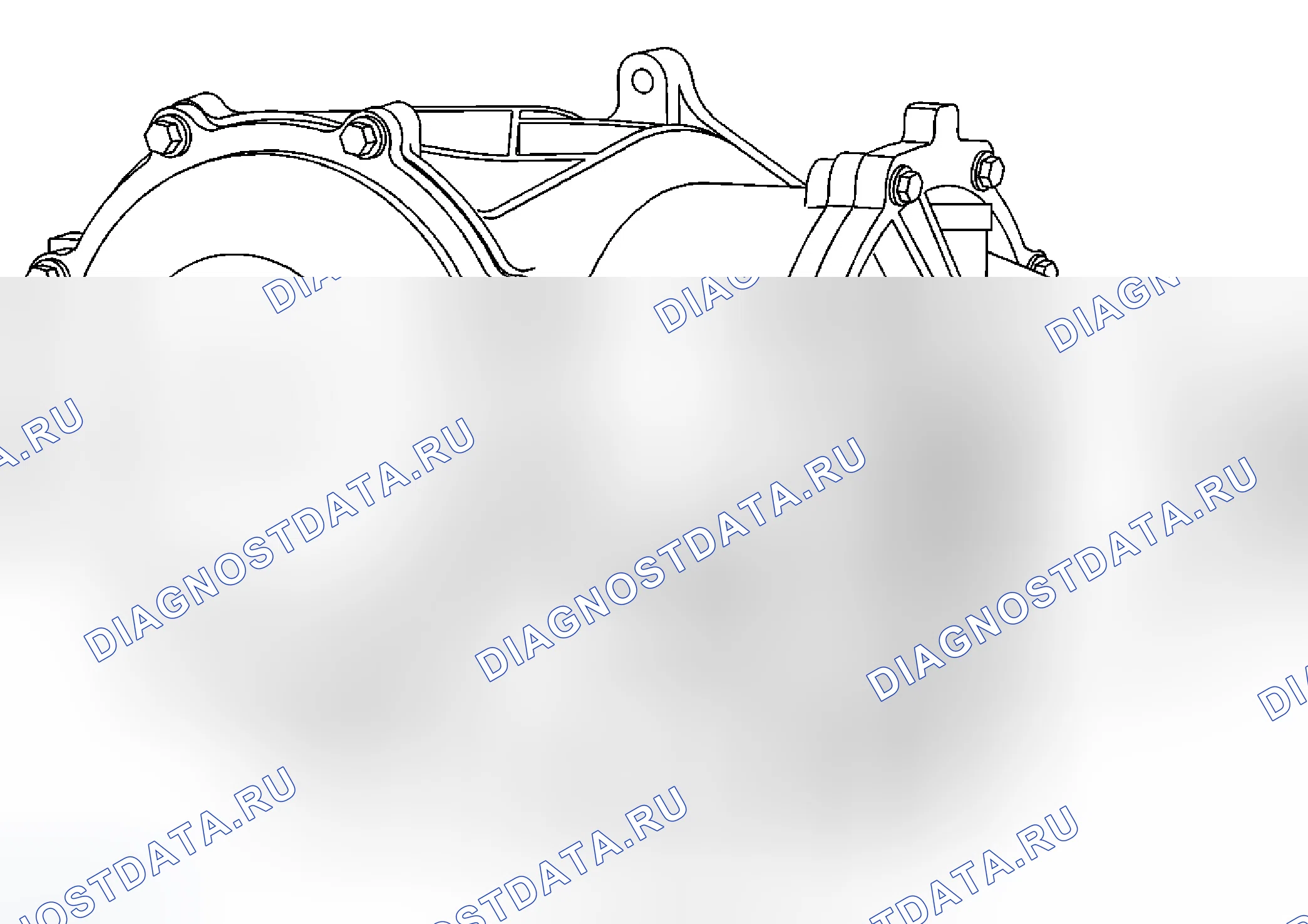 Рис. 2: Дифференциал Getrag. Cadillac XLR I