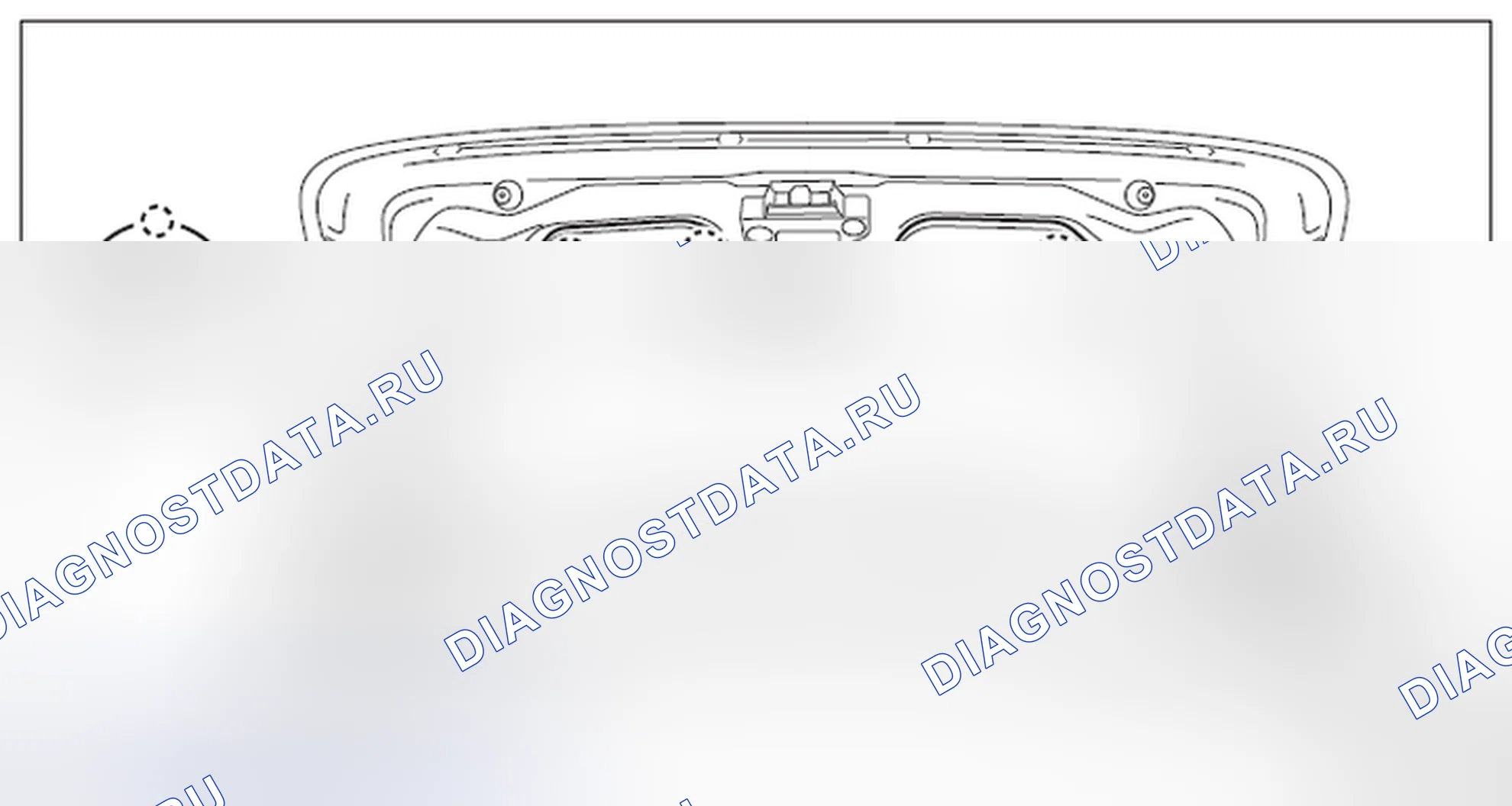 Рис. 56: 4 МОДЕЛЬ ДВЕРИ. Subaru Impreza GK