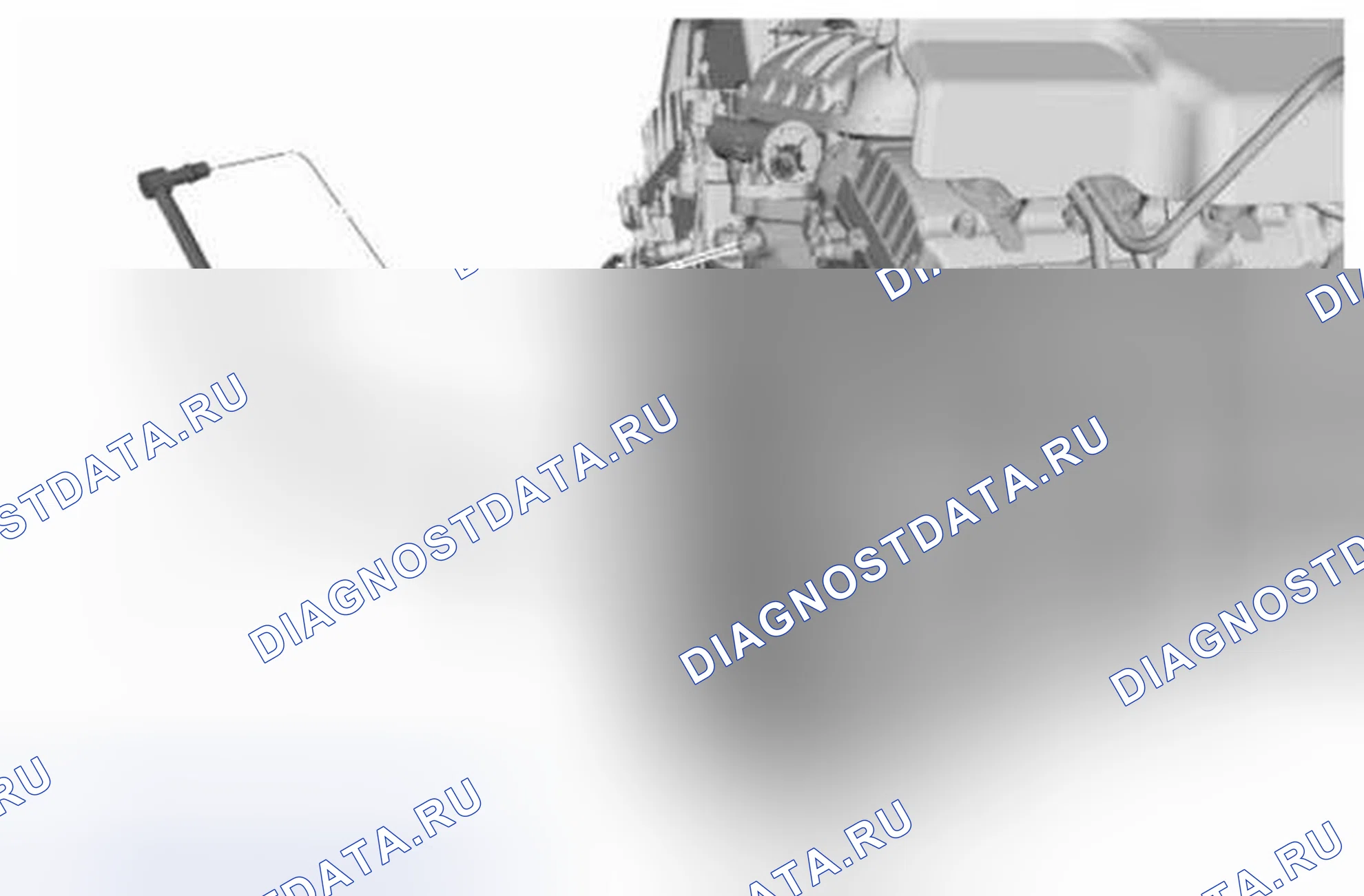 Рис. 24: Правый турбокомпрессор (вид 1 из 4). Ford Pickup F250 Super Duty II
