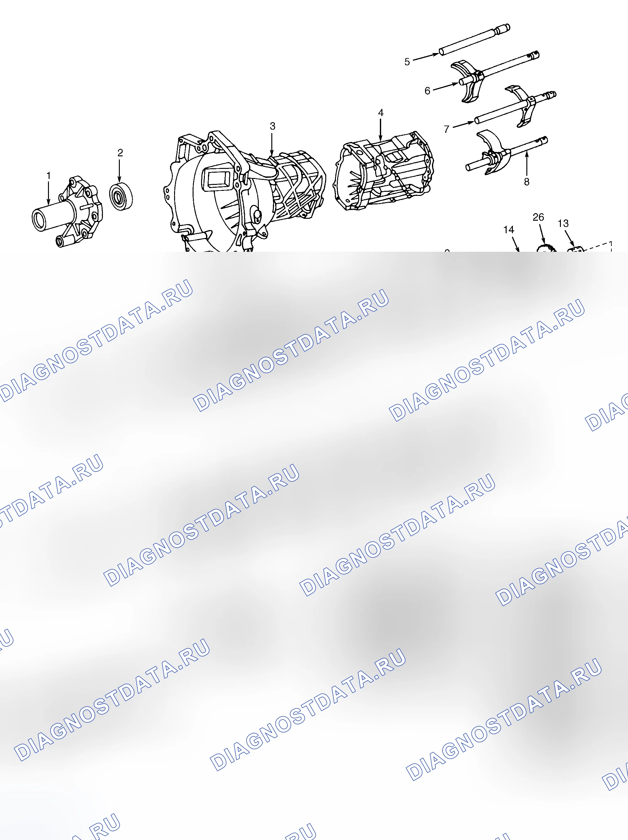 Рис. 7: ГЛАВНЫЙ ВАЛ. Kia Sportage I
