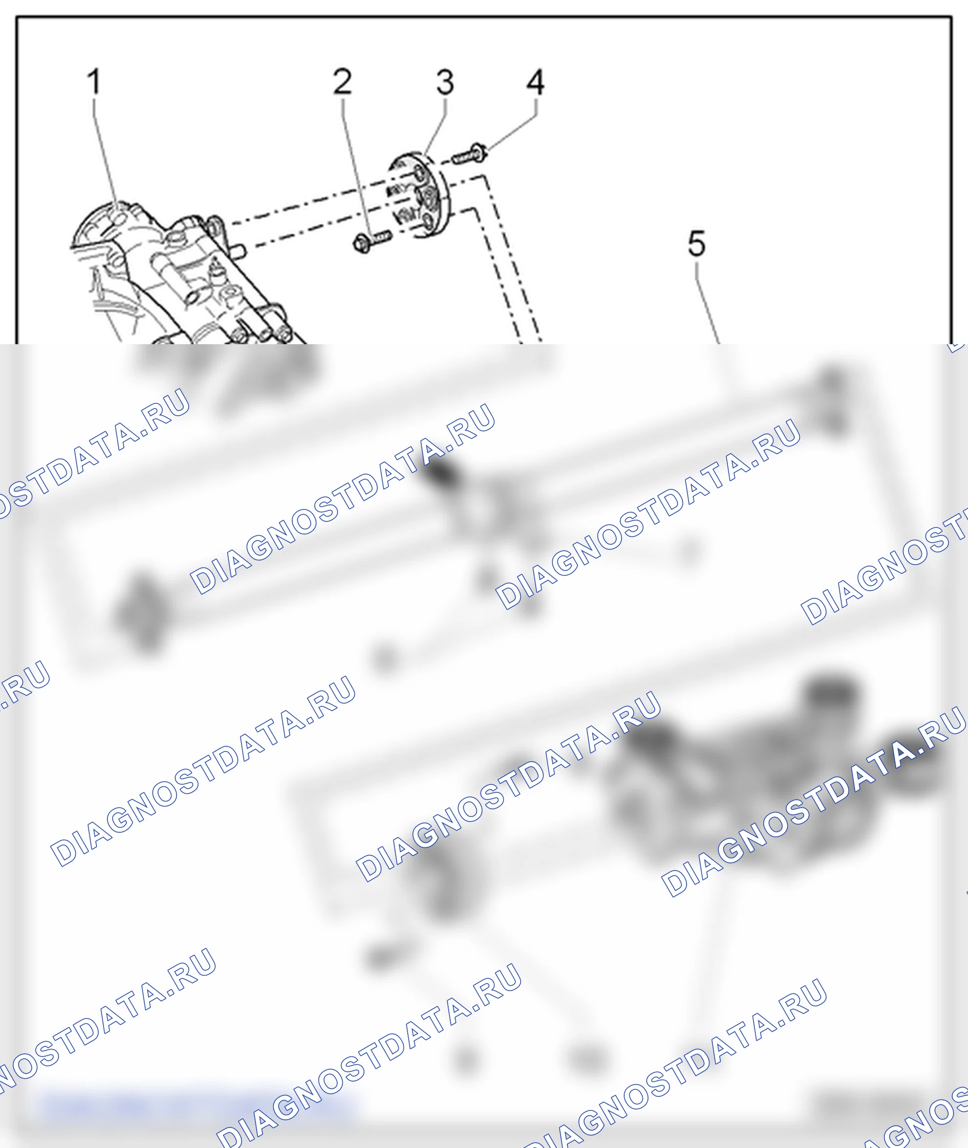 Вал привода задней оси, Altea XL 2009 ►, Altea XL Freetrack 2008 ►, Altea XL Freetrack 2009 ►. SEAT Alhambra Ii