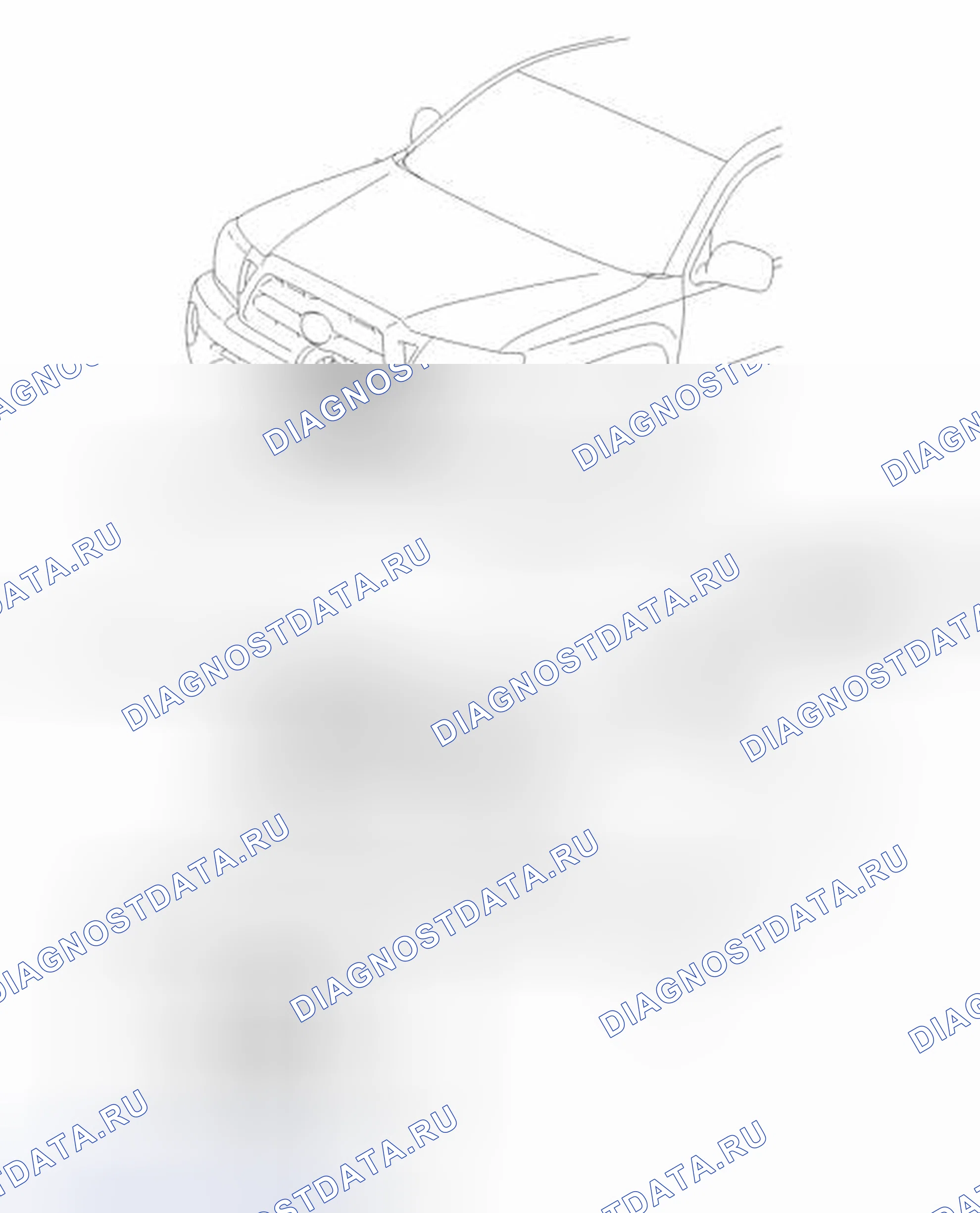 Рис. 248: ИЛЛЮСТРАЦИЯ. Toyota Tacoma II рестайлинг