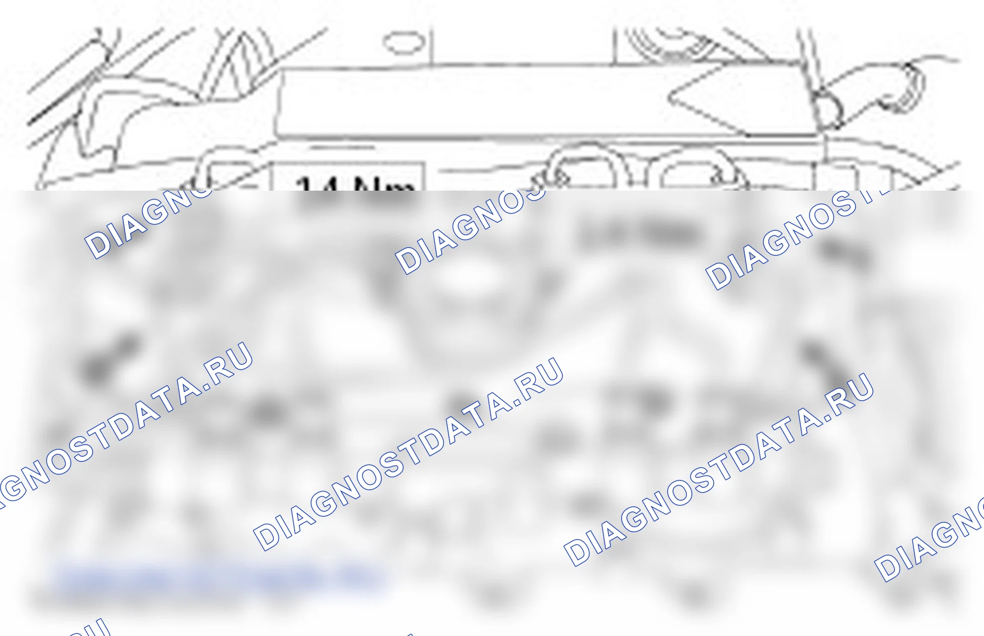 Сборка двигателя. Ford Mondeo III
