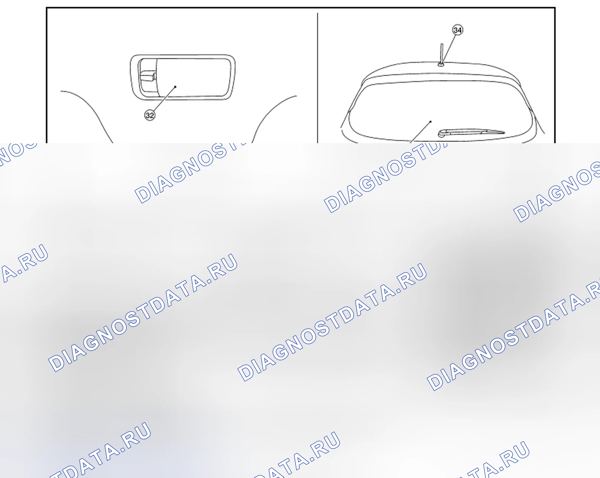 Рис. 519. Nissan Pathfinder IV рестайлинг