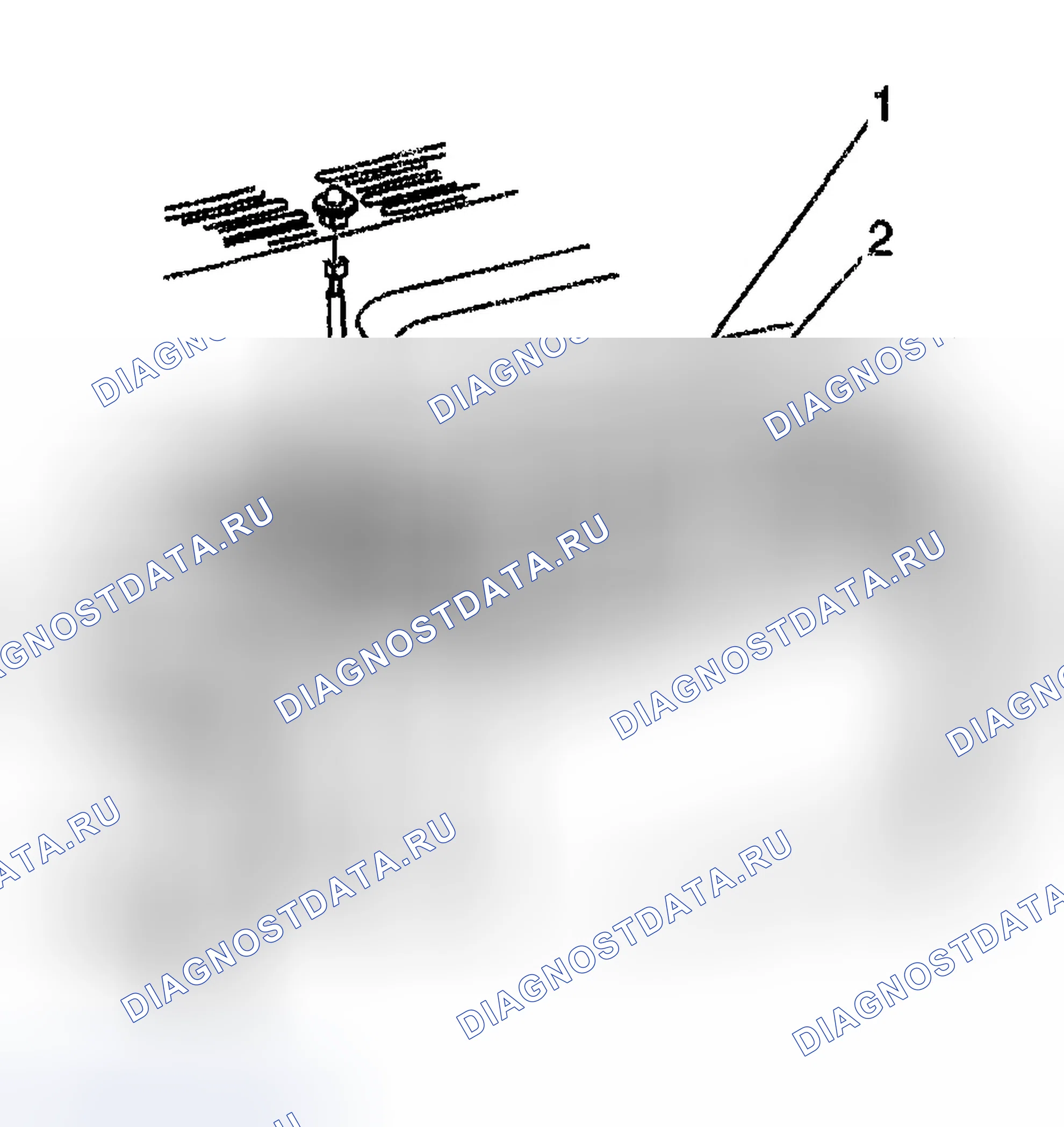 Рис. 179: Процедура установки. Chevrolet TrailBlazer I