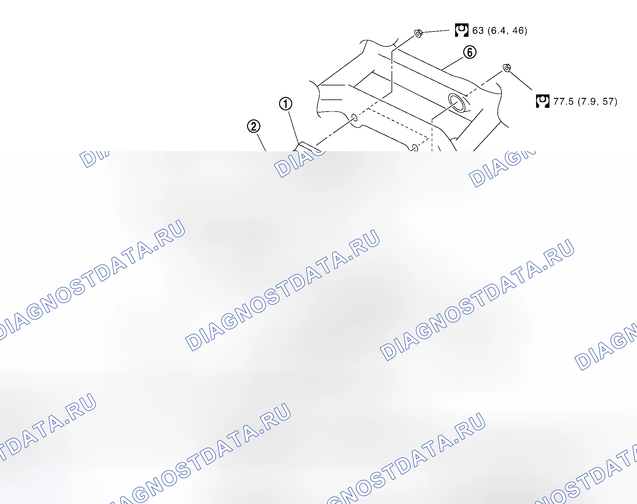 Рис. 20: КОМПОНЕНТЫ. Honda Integra I