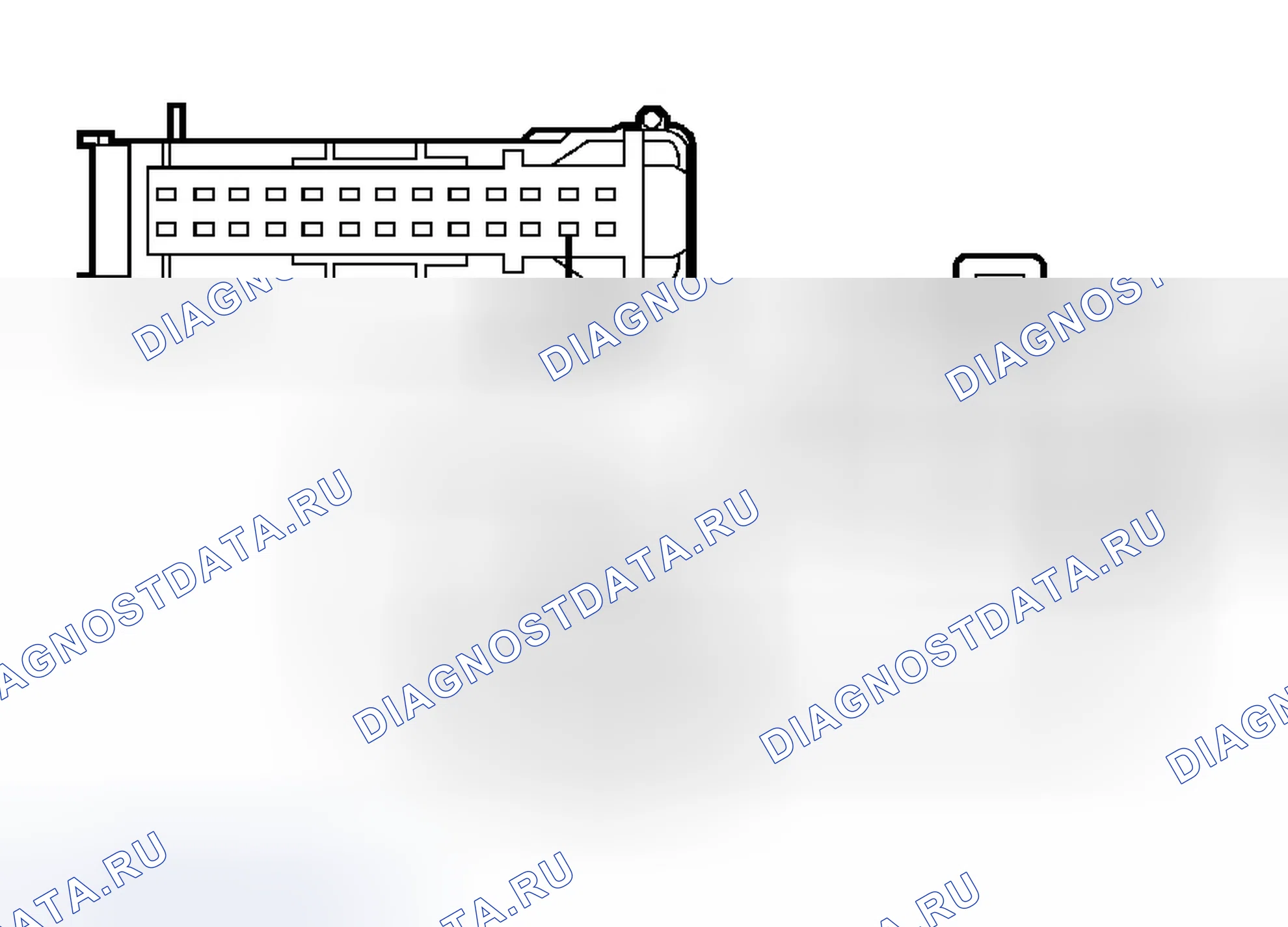 Рис. 14. Ford Cab & Chassis F350 Super Duty 