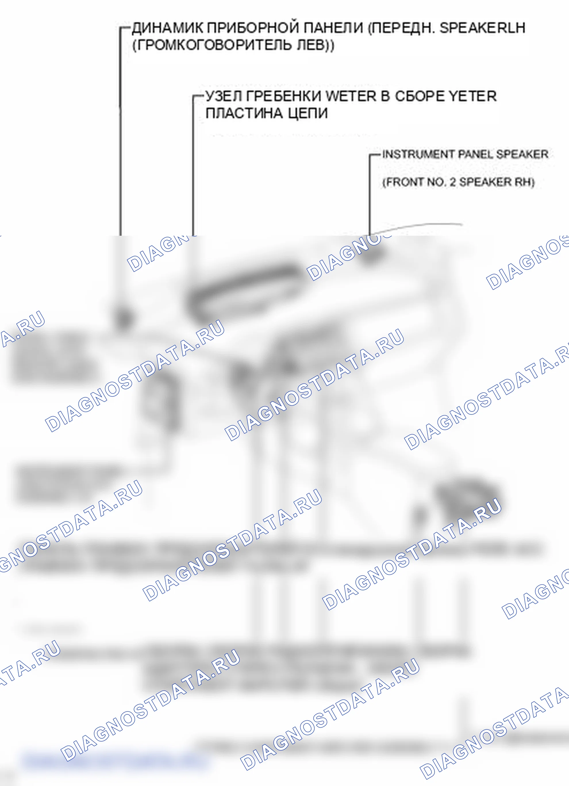 Рис. 84: ИЛЛЮСТРАЦИЯ. Toyota Prius PHV pre-III