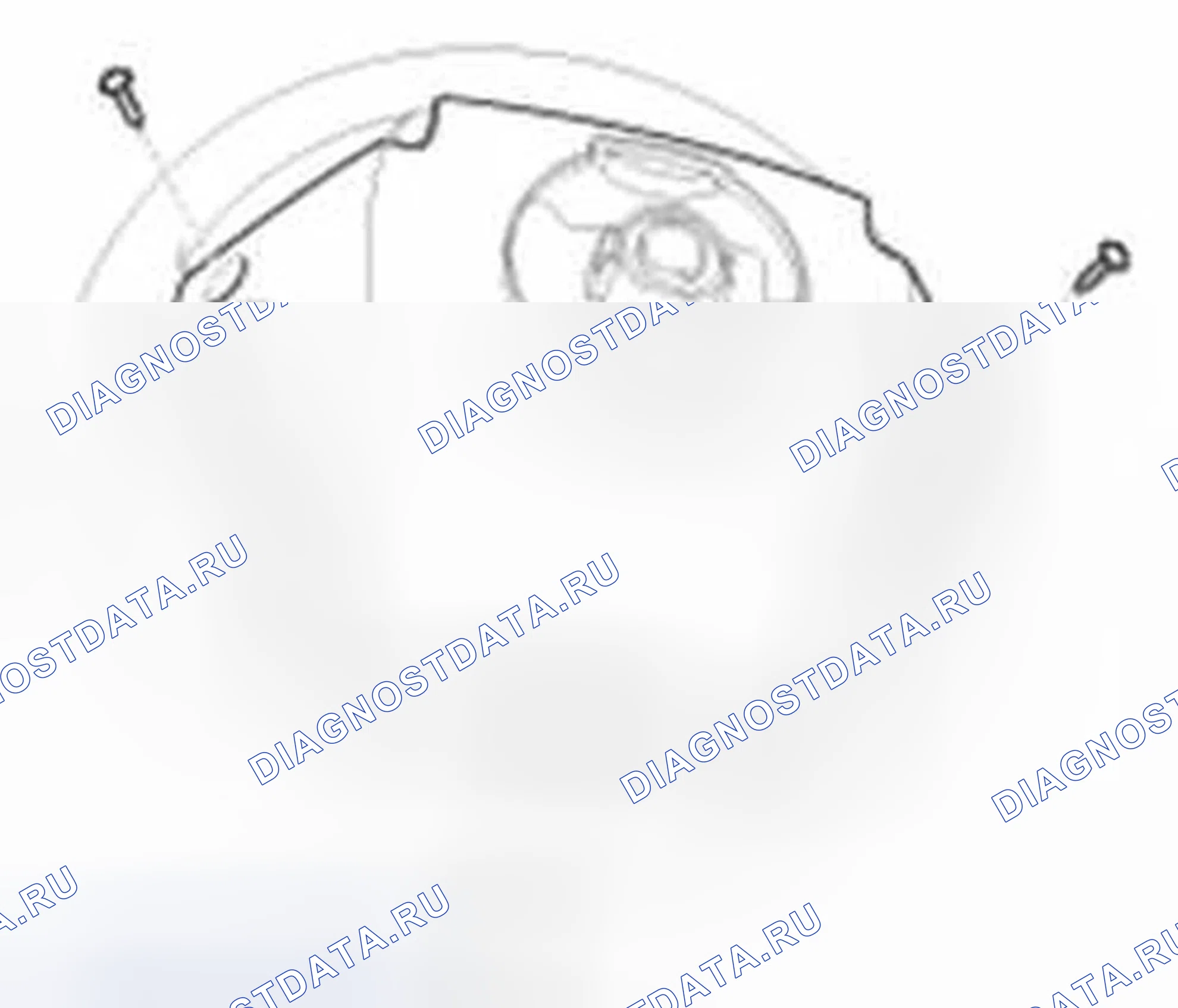 Рис. 50: Демонтаж. Hyundai Sonata VI