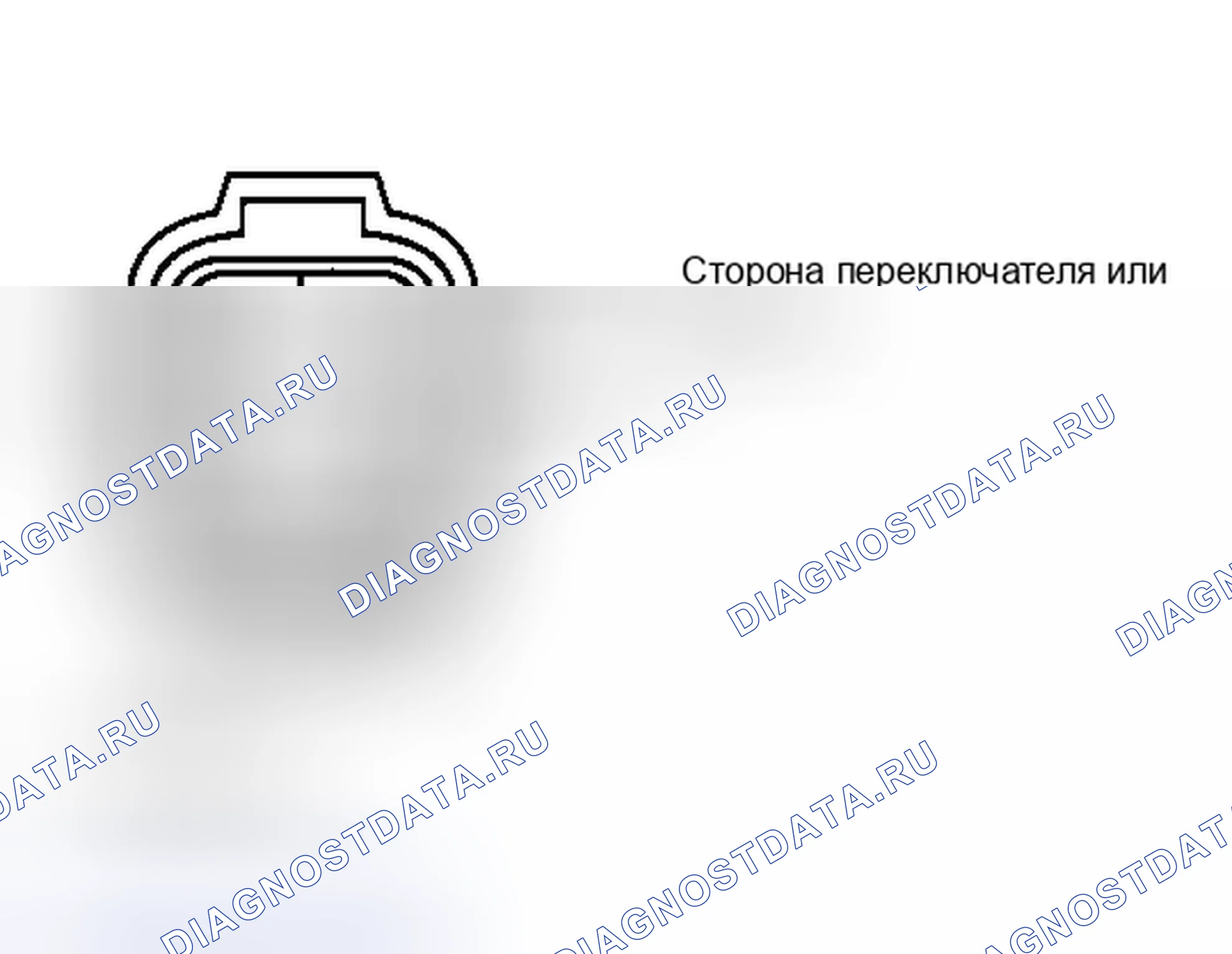 Рис. 2: ИСПЫТАНИЕ ПРИВОДА ДВЕРНОГО ЗАМКА И ДВЕРИ БАГАЖНИКА. Acura SLX I