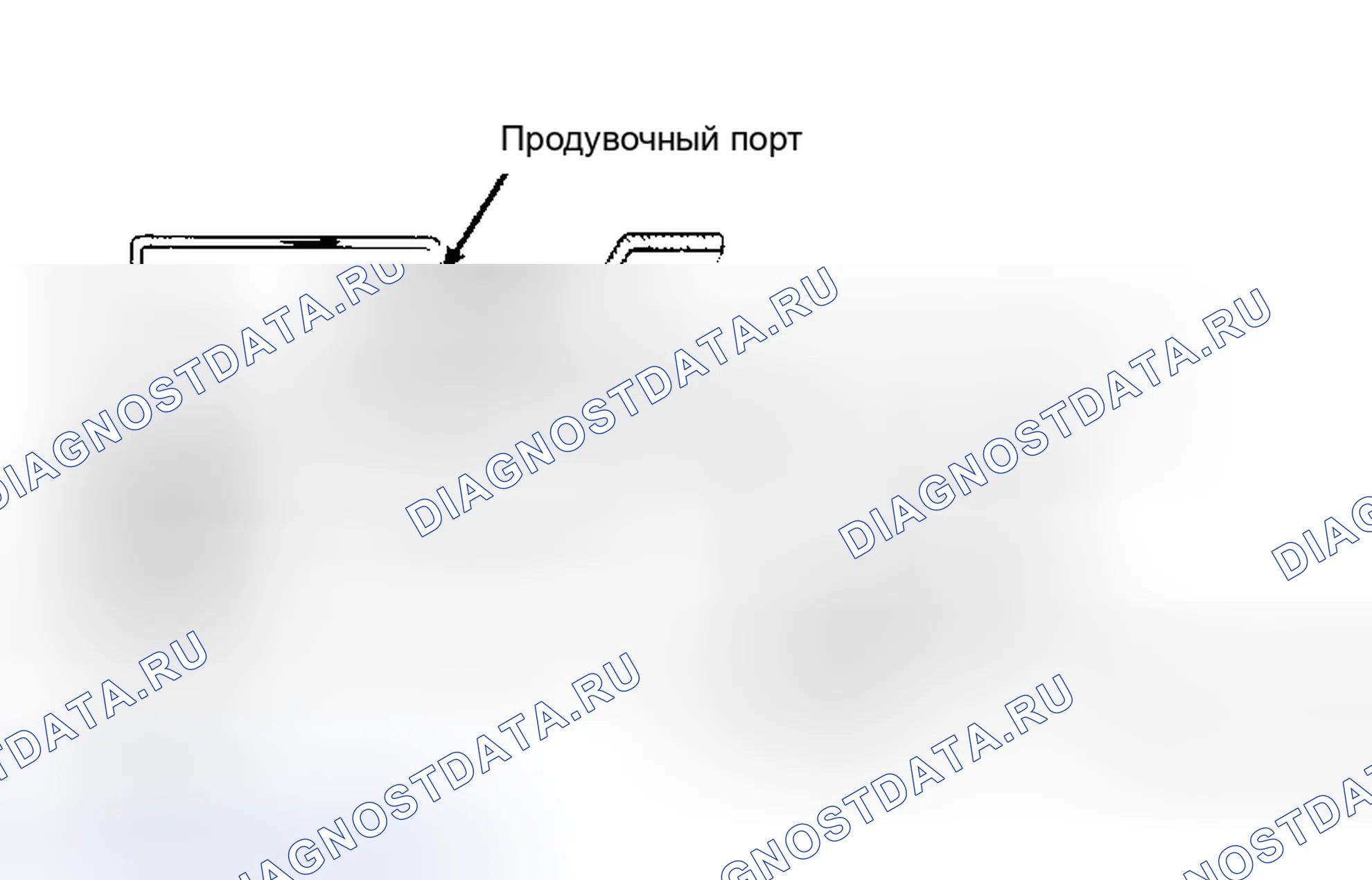 Рис. 2: Система испарения топлива (старлет). Toyota Starlet P60