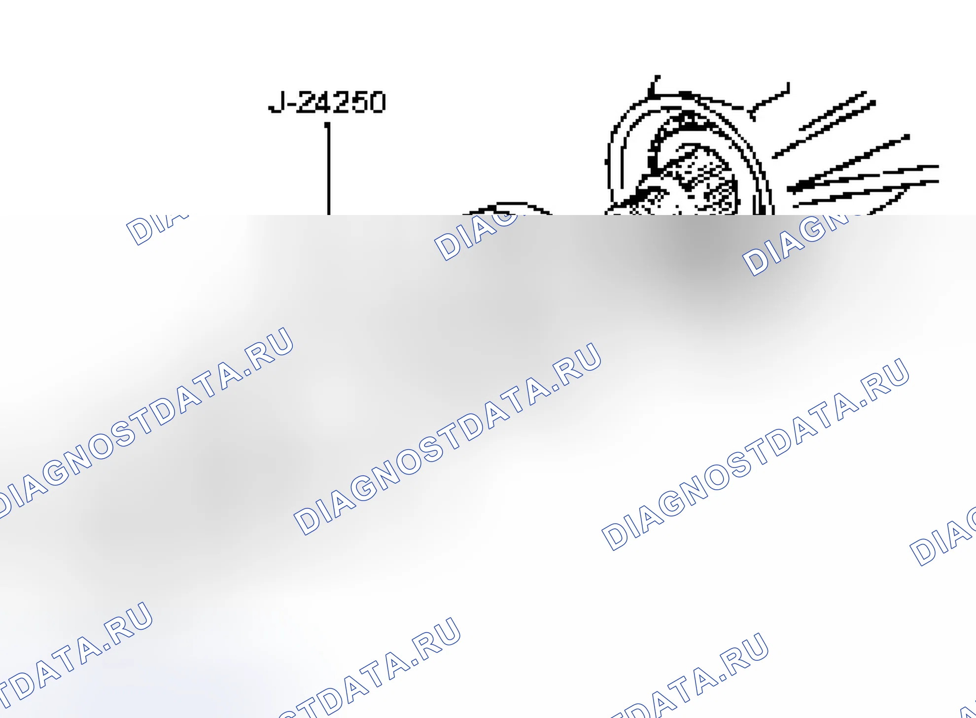 Рис. 6: УСТАНОВКА. Isuzu Axiom I