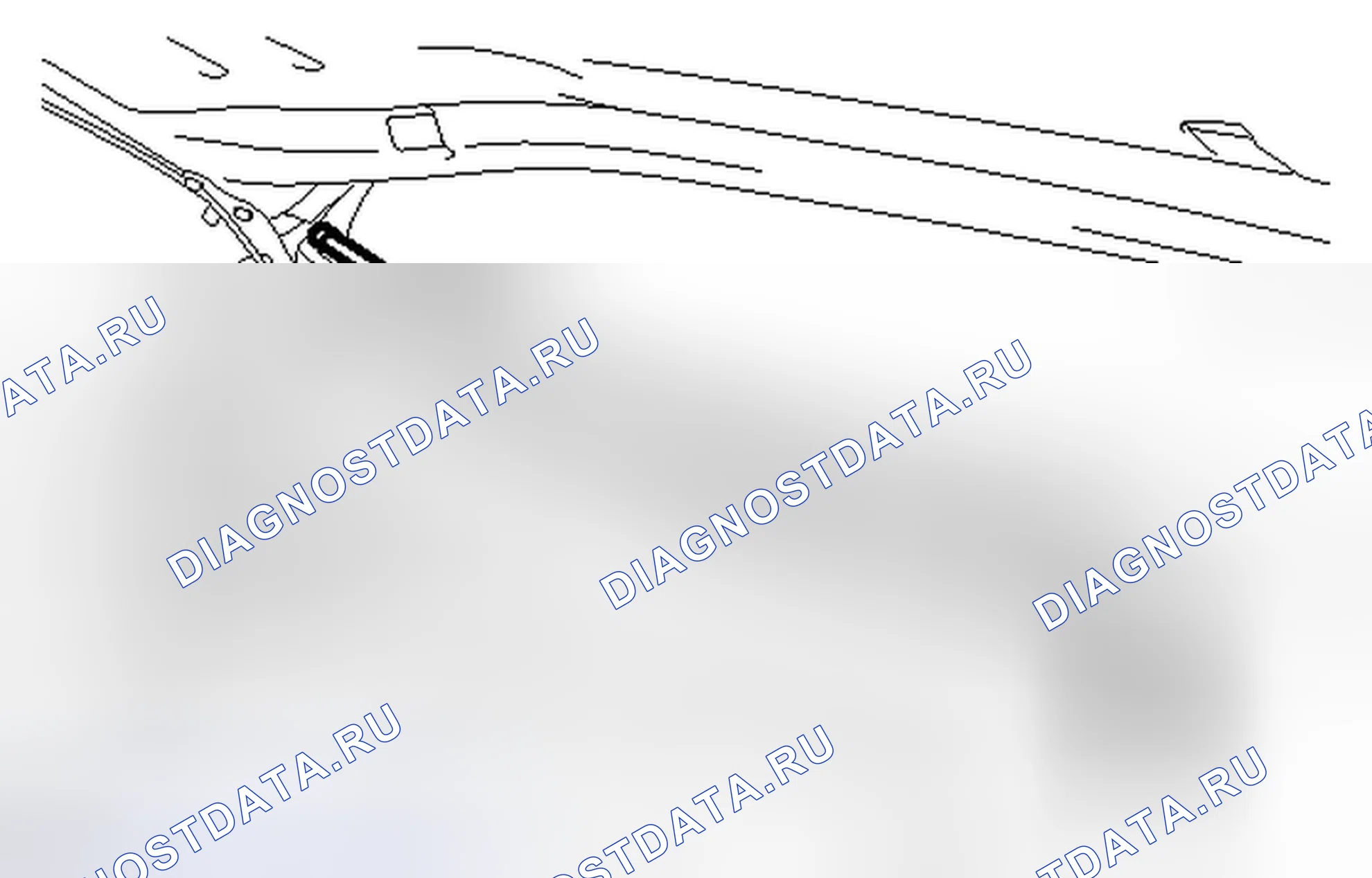 Рис. 5. Toyota Avalon XX30 рестайлинг 2