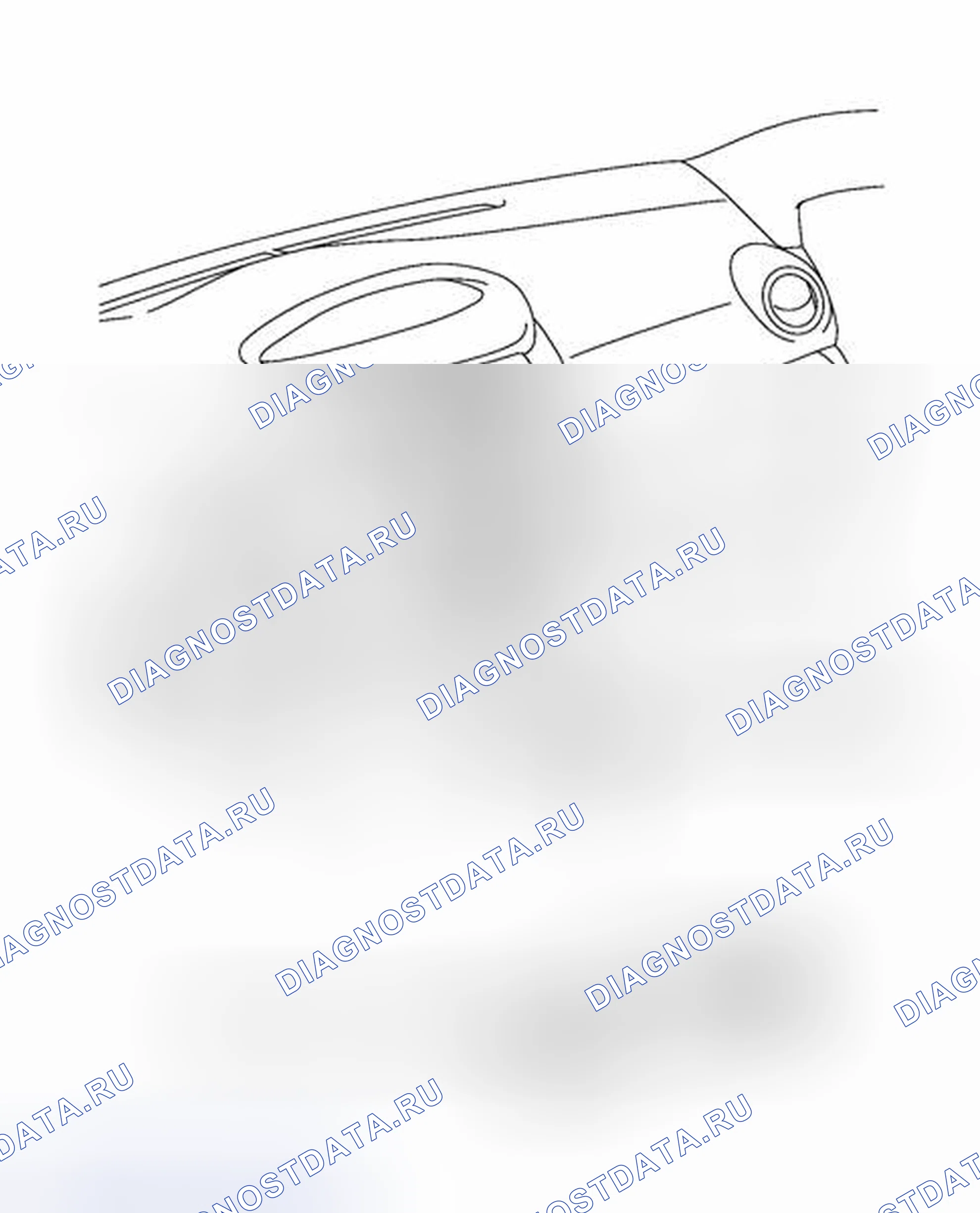 Рис. 190: ИЛЛЮСТРАЦИЯ. Toyota Yaris III