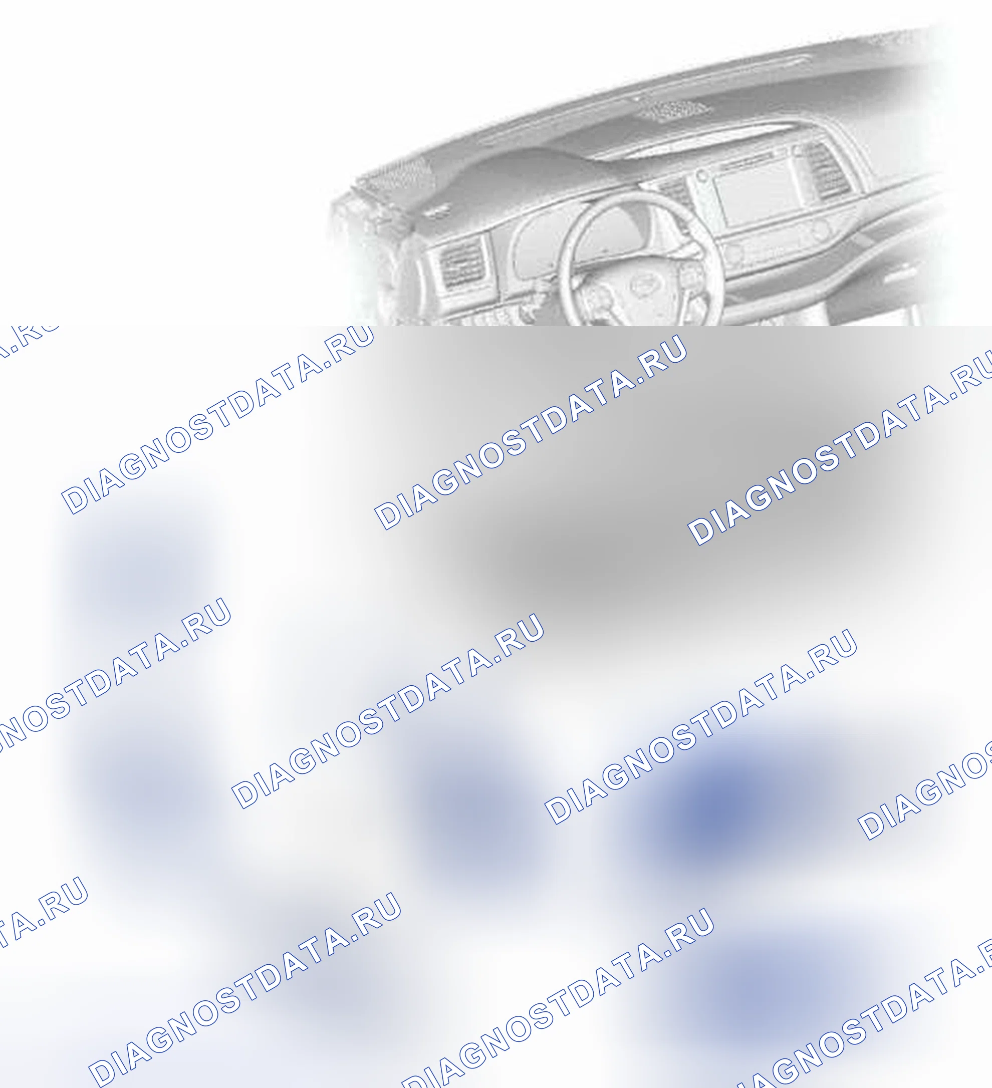 Рис. 76: ИЛЛЮСТРАЦИЯ. Toyota Highlander III