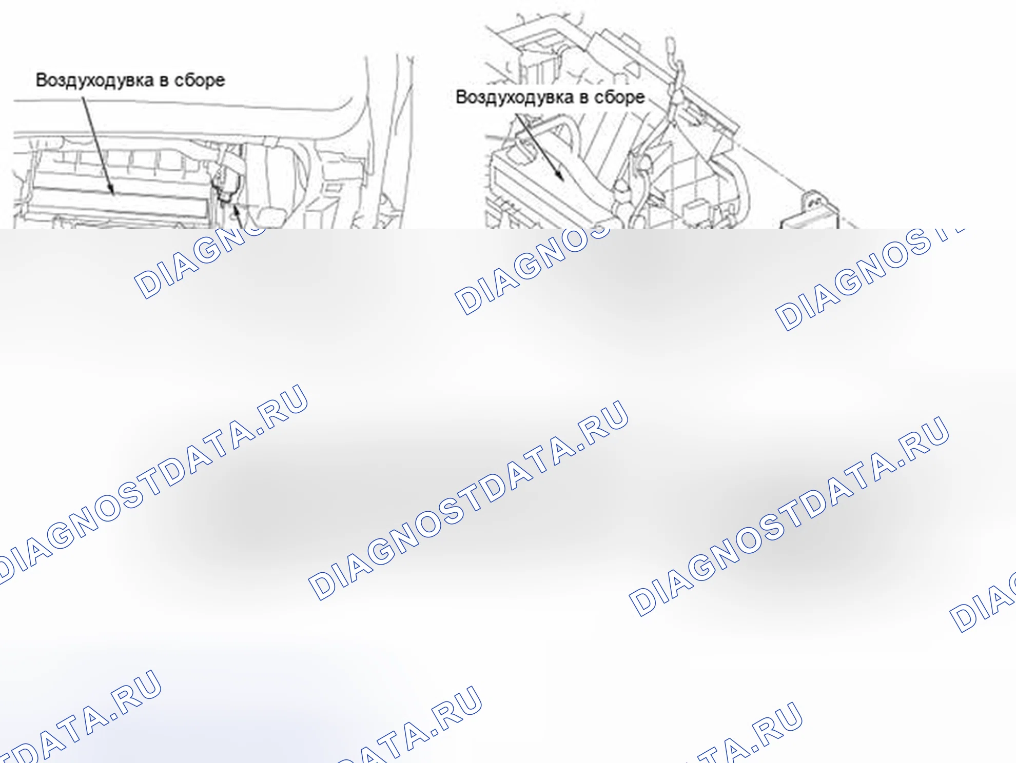 Рис. 27: МОДУЛЬ ГРОМКОЙ СВЯЗИ. Mazda MPV III