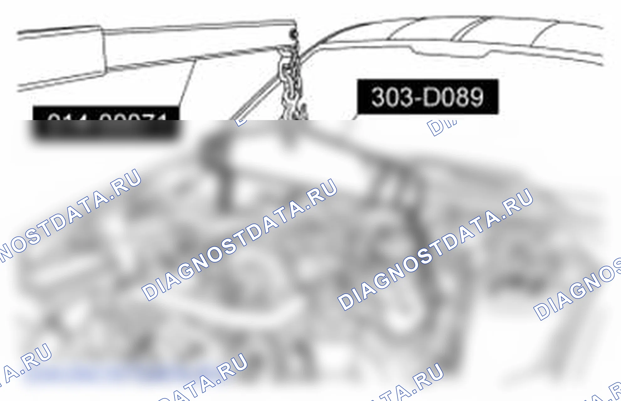 Рис. 2061. Ford Mustang V рестайлинг