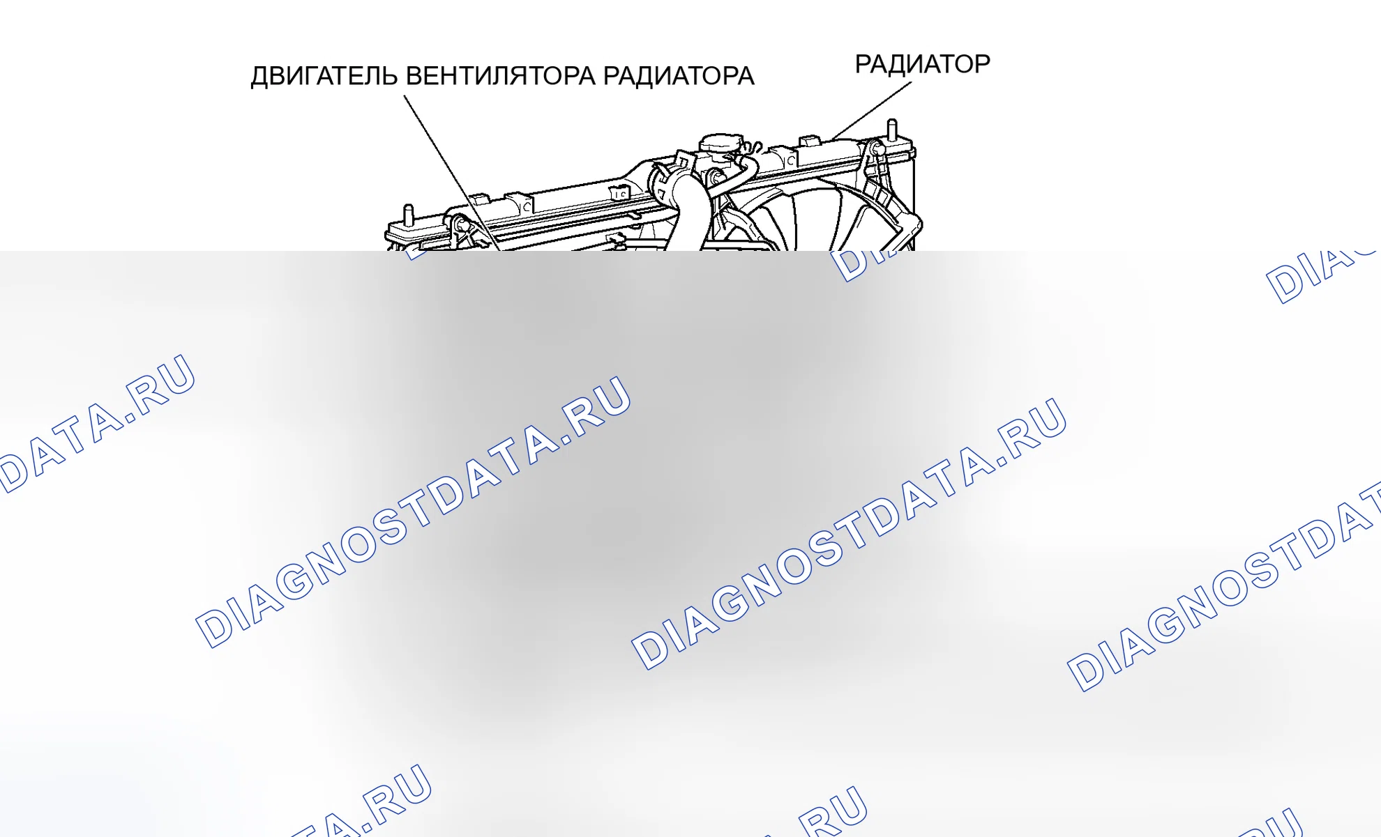 Рис. 1: СТРОИТЕЛЬНАЯ СХЕМА. Mitsubishi Endeavor I