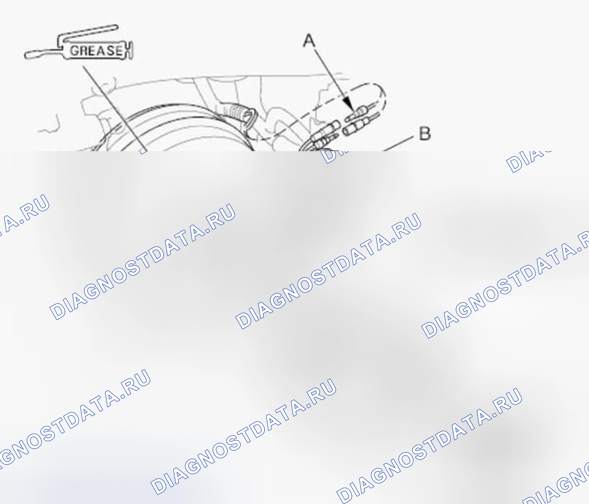 Рис. 29: Замена главного цилиндра. Honda Ridgeline I рестайлинг