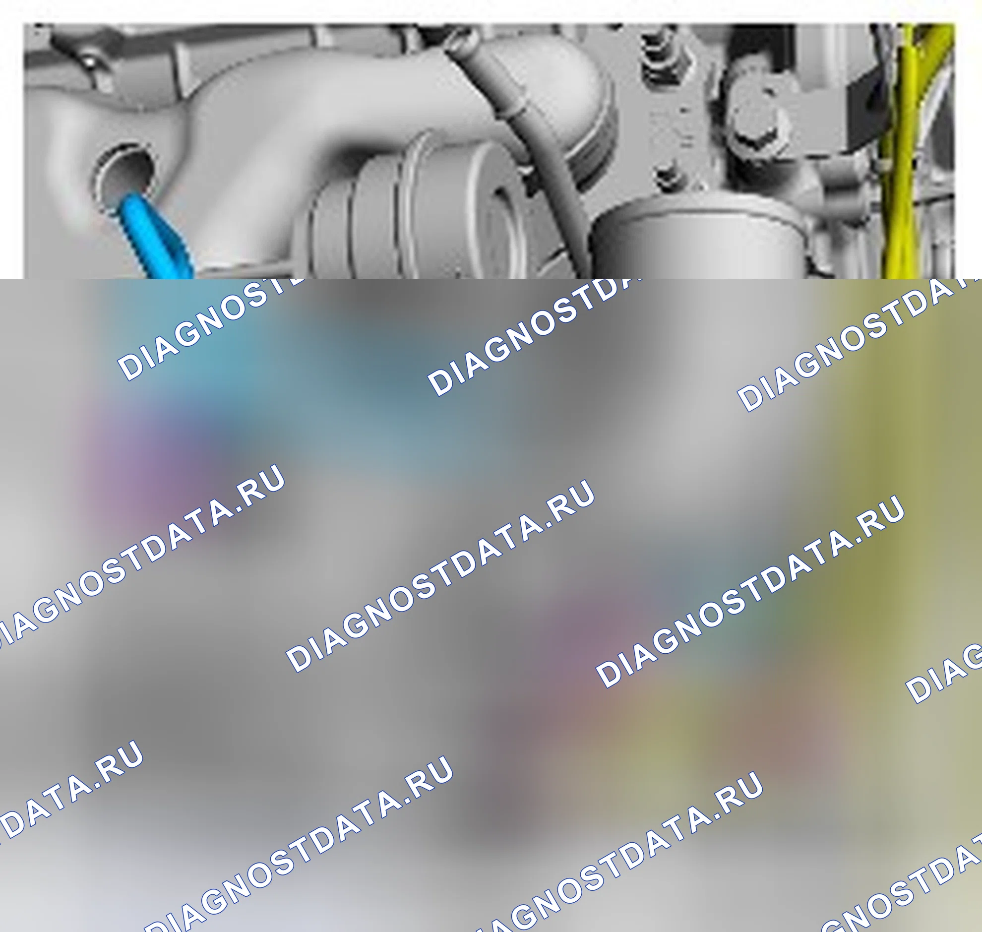 Как снять и установить турбокомпрессор. Ford Mondeo IV