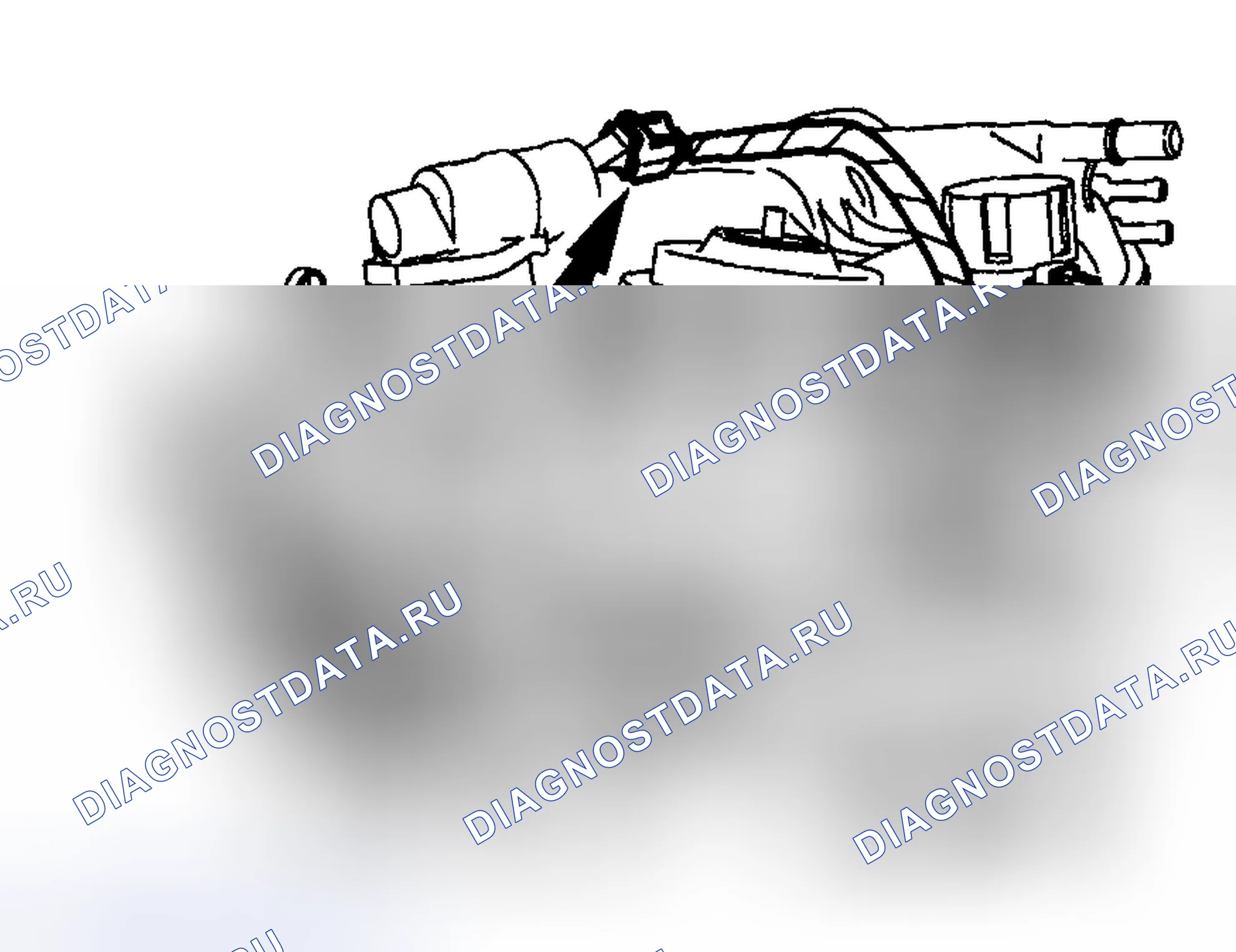 Рис. 494. Mazda Tribute I рестайлинг
