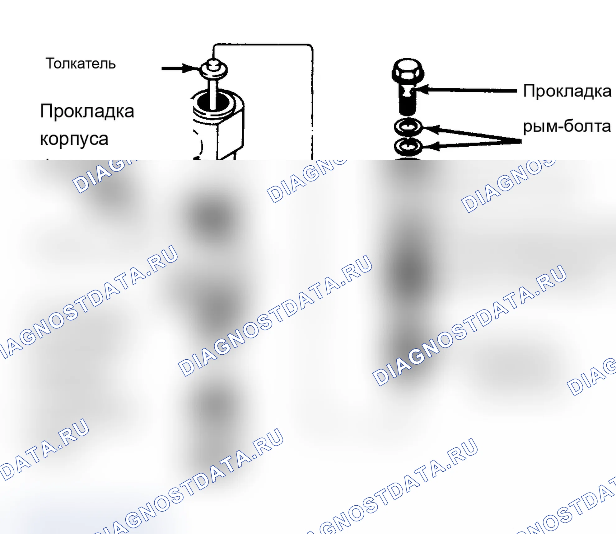 Рис. 74: Очистка форсунок. Chevrolet Cab & Chassis C20 
