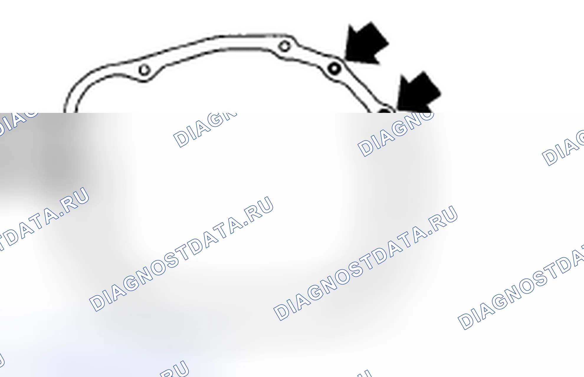 Рис. 285: УСТАНОВКА. Subaru Outback BP рестайлинг