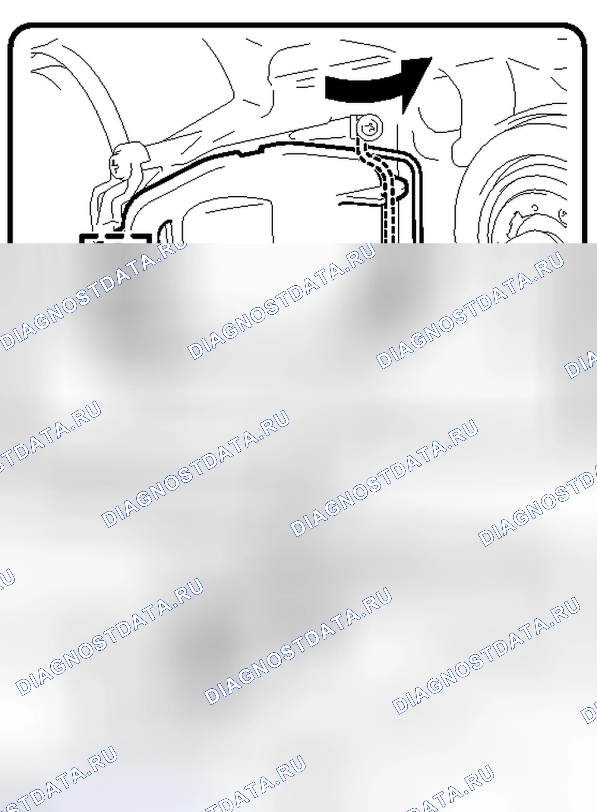 Рис. 63: ДЕМОНТАЖ. Toyota Venza I