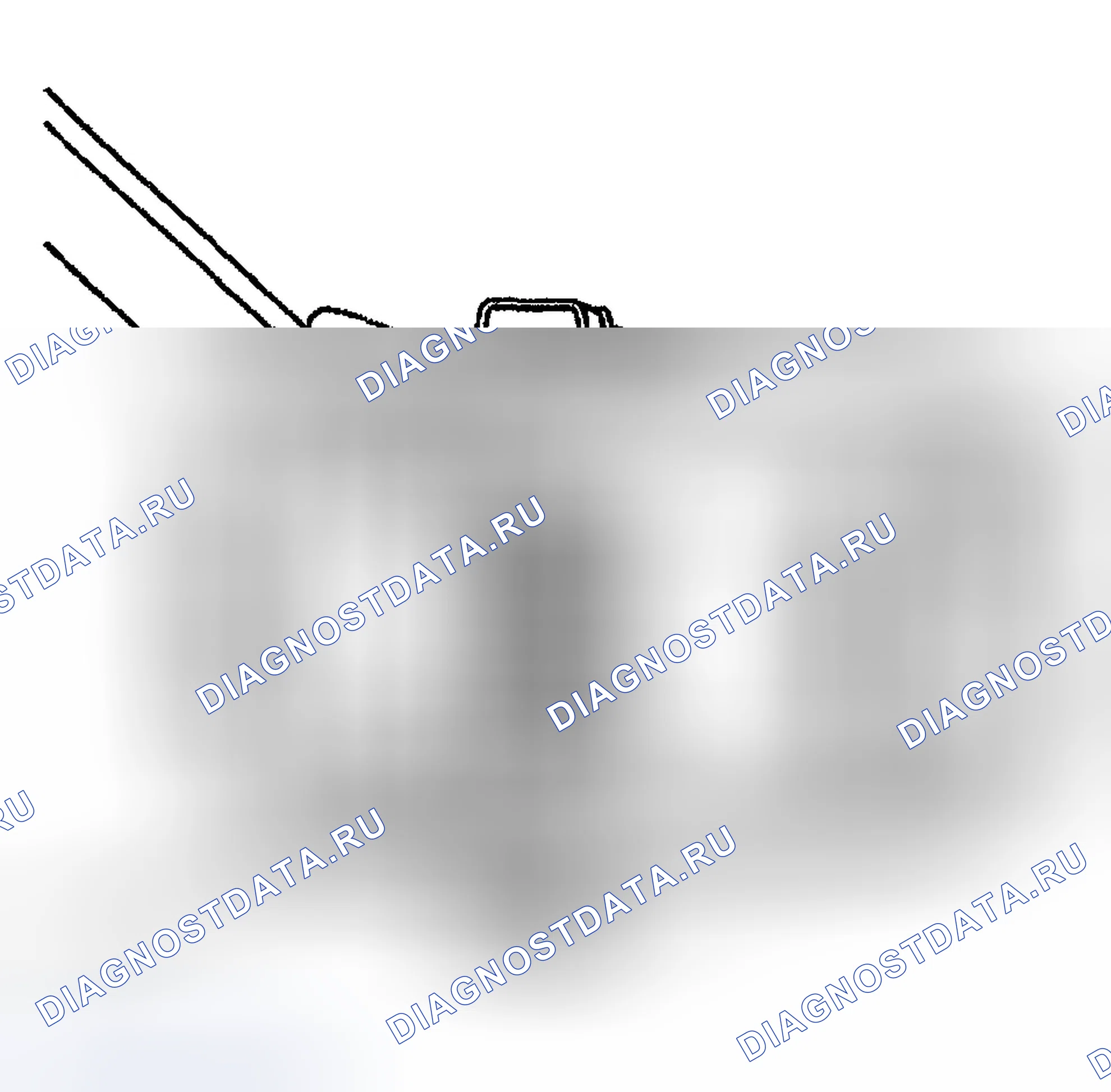 Рис. 135: Порядок демонтажа. Chevrolet TrailBlazer I
