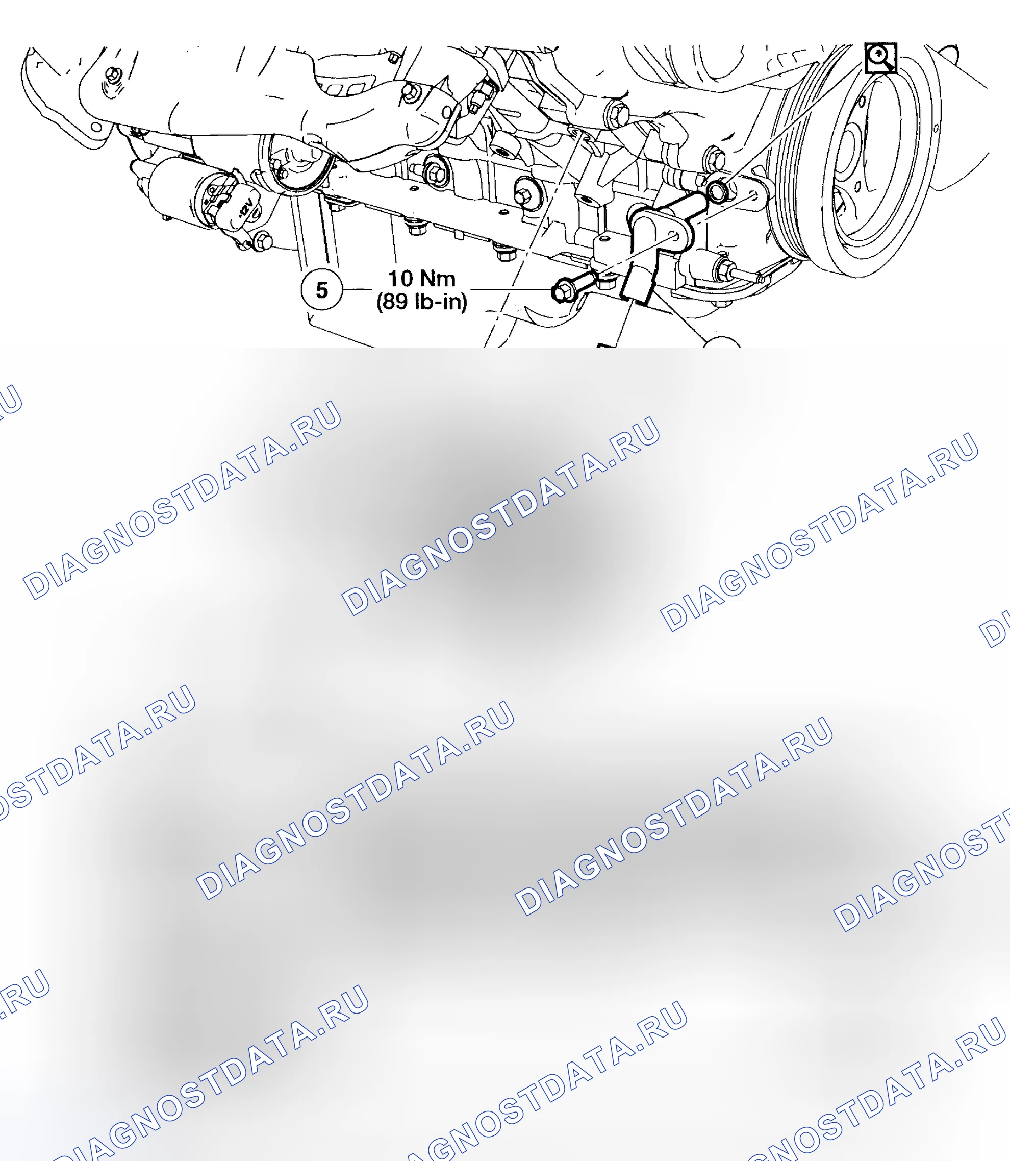 Рис. 9: Демонтаж и монтаж. Hyundai ix20 I рестайлинг