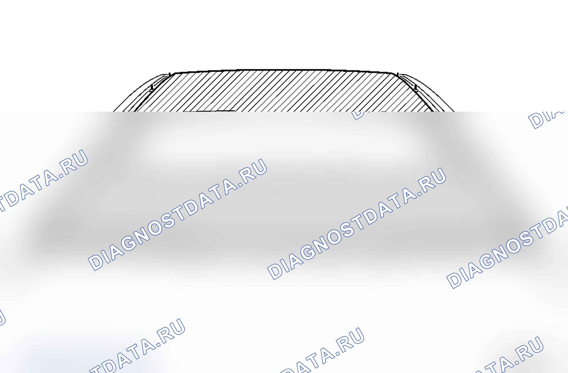 Замена крыши (крыша со сдвижным люком). Opel Antara I рестайлинг