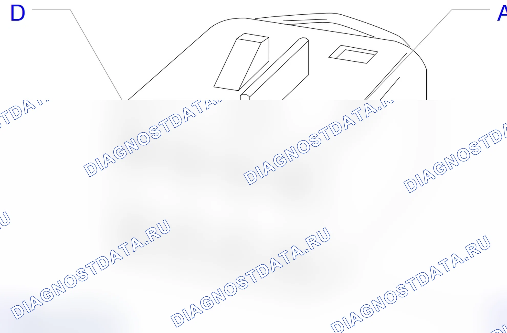 Распиновка разъёма S68. Opel Sintra I