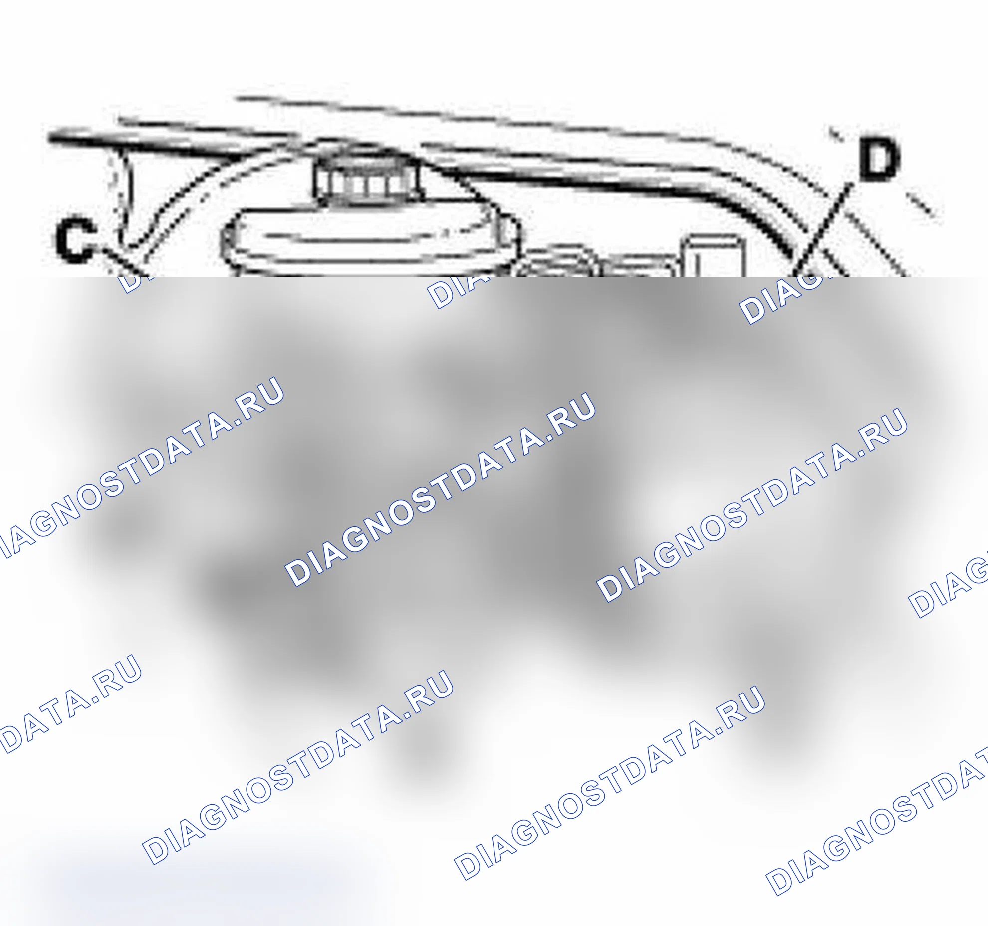 Рис. 72: Демонтаж. Porsche 911 Carrera 996 рестайлинг