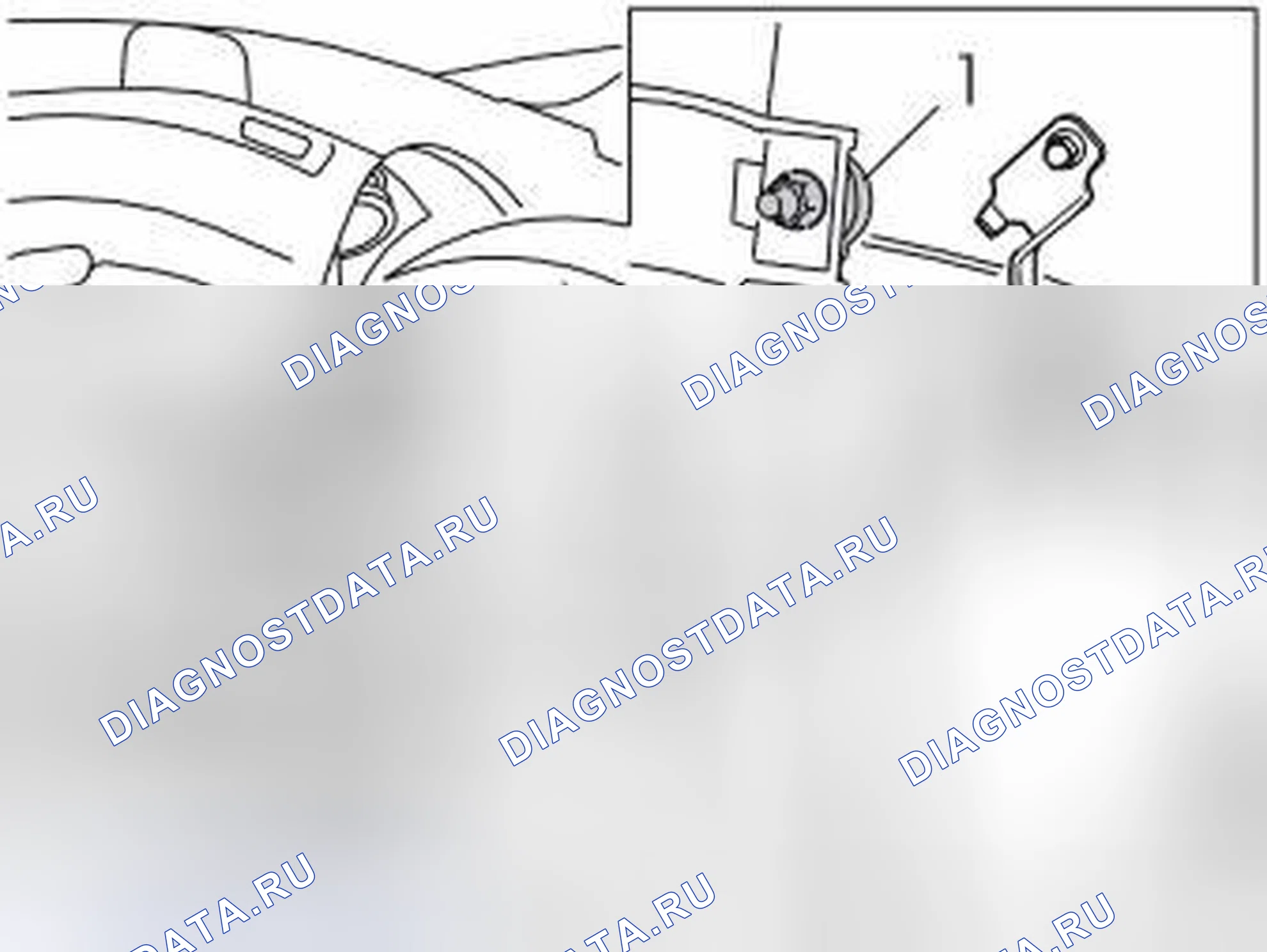Рис. 160: Комплект пружин, спереди. Volvo S60 I