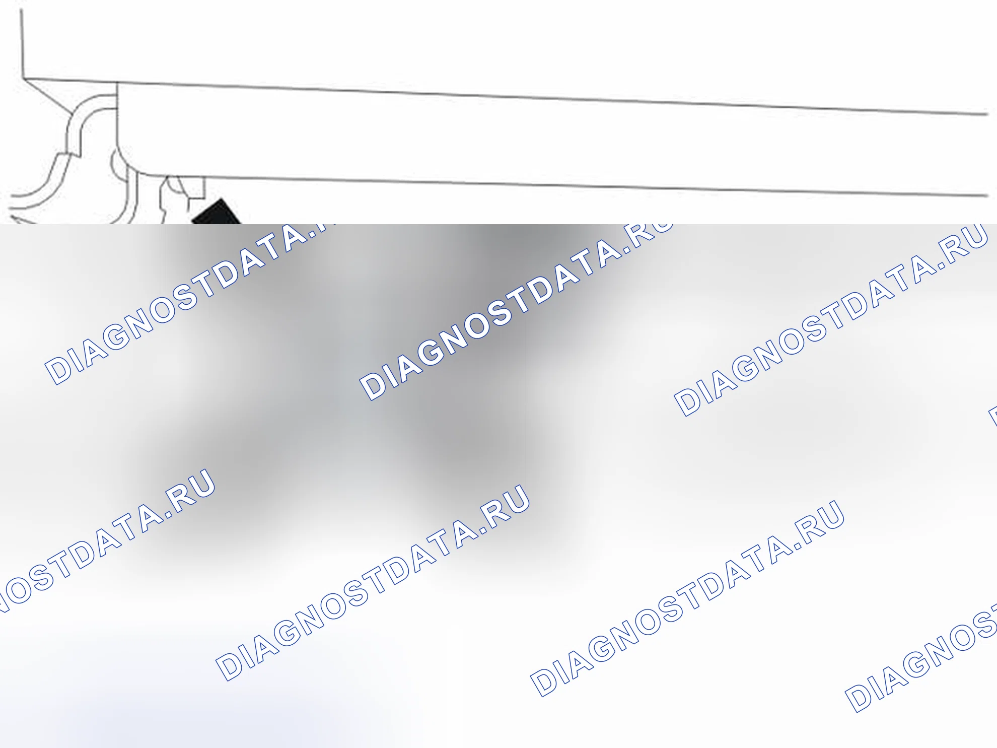 Рис. 474. Volvo S80 II рестайлинг